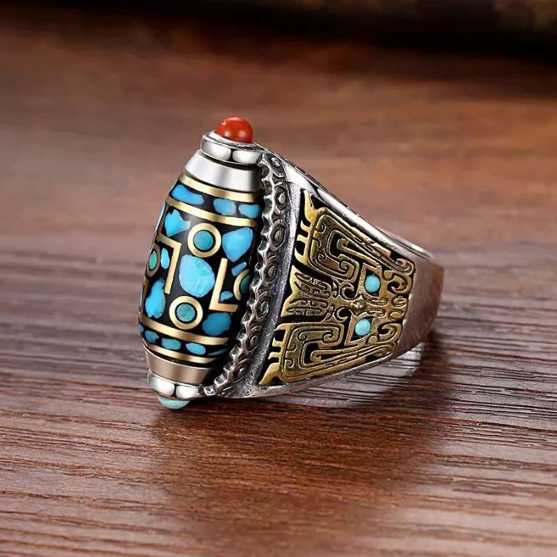 Japanese Brand Horse Eye Pointed Ring Size ONE SIZE - 2 Thumbnail