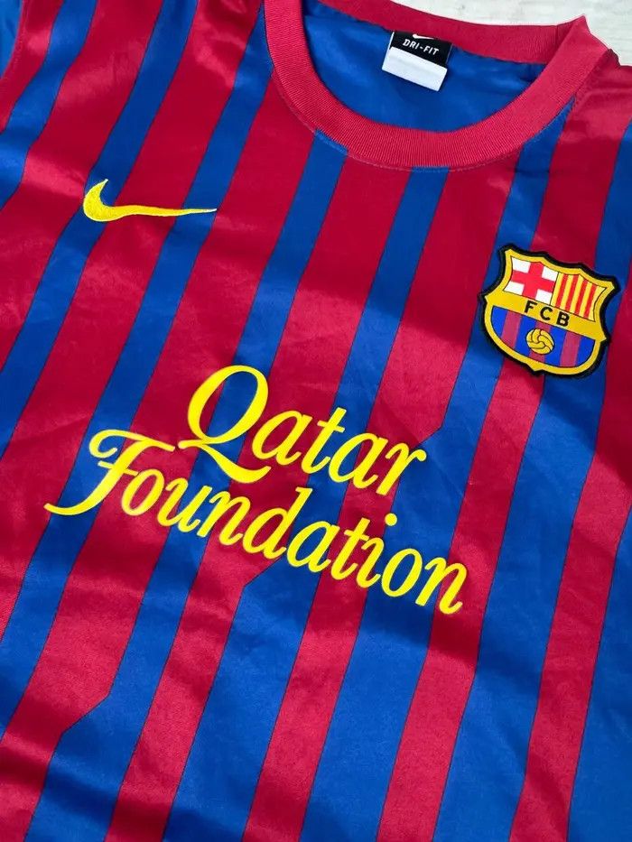 Nike Nike FC Barcelona 2011 2012 Messi #10 Home Shirt Jersey Size US L / EU 52-54 / 3 - 10 Thumbnail