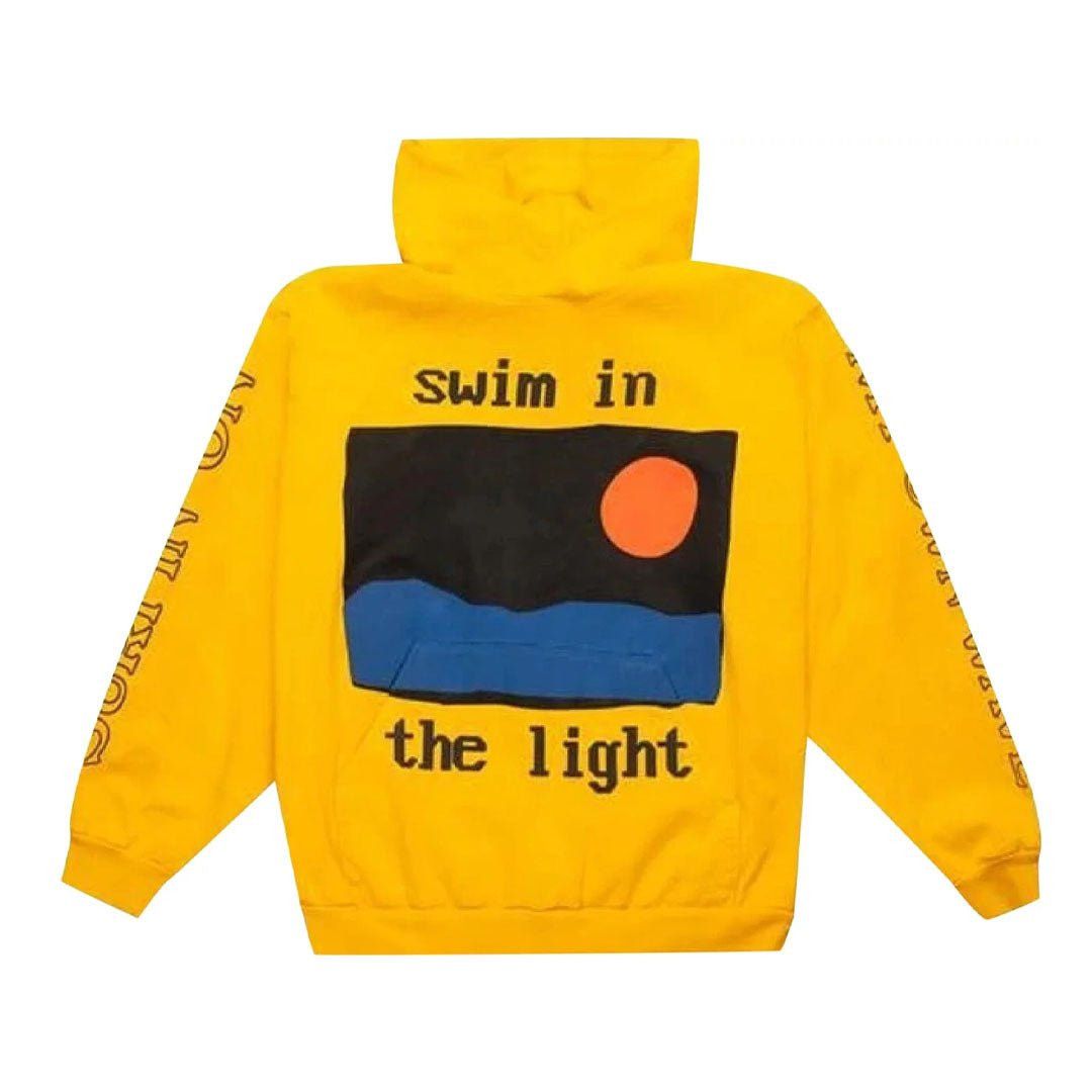 Cactus Plant Flea Market CPFM x Kid Cudi Coachella Swim In The Light Hoodie 'Yellow' Size US S / EU 44-46 / 1 - 1 Thumbnail