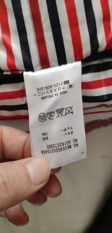 Thom Browne Thom Browne Thin men's down jacket Size US S / EU 44-46 / 1 - 6 Thumbnail