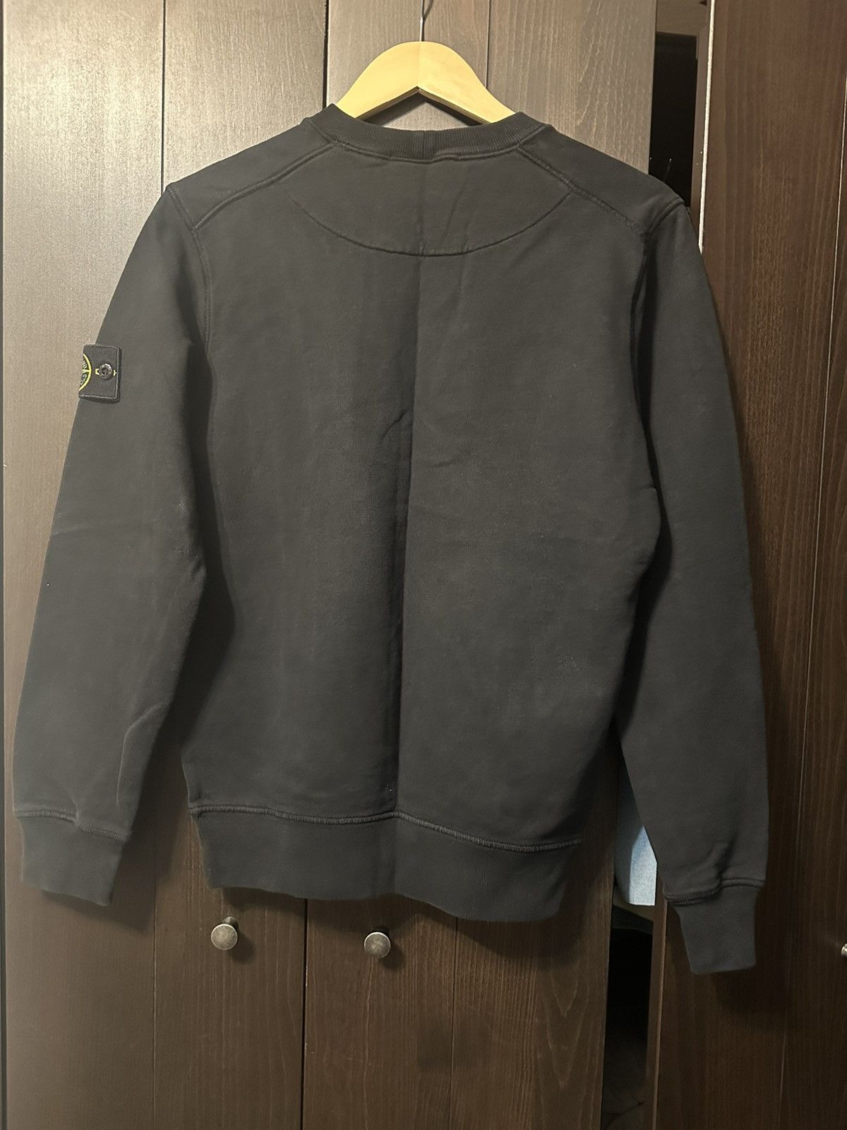Stone Island Stone Island Black Sweater Size US S / EU 44-46 / 1 - 2 Thumbnail