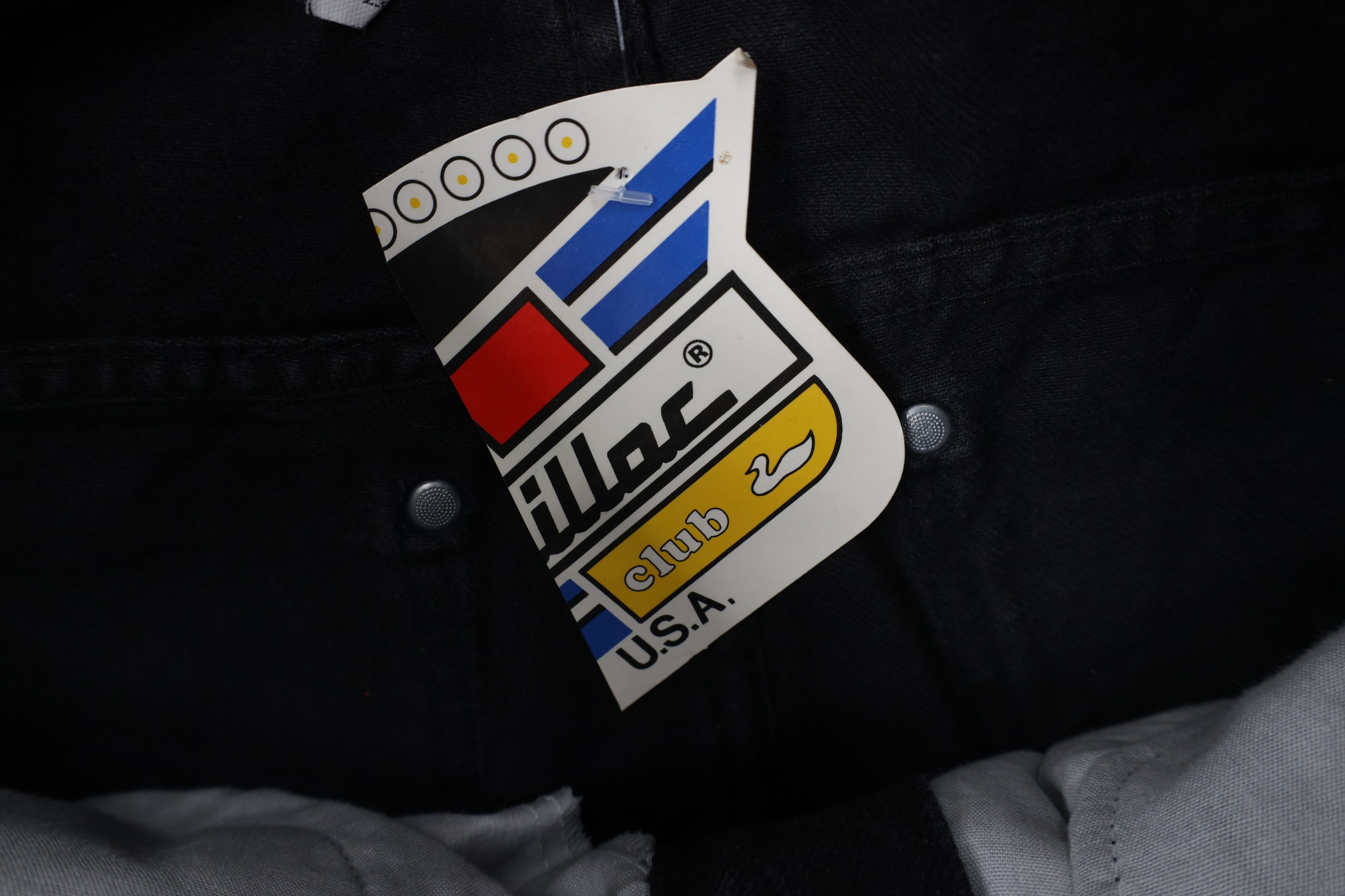 Cadillac Deadstock Vintage 80s 90s Cadillac Straight Leg Jeans USA Size US 30 / EU 46 - 7 Thumbnail