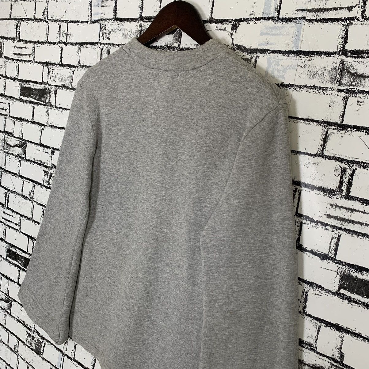 Vintage Vintage Graphic Art Design Hulf Zip Sweatshirt Size S / US 4 / IT 40 - 8 Thumbnail