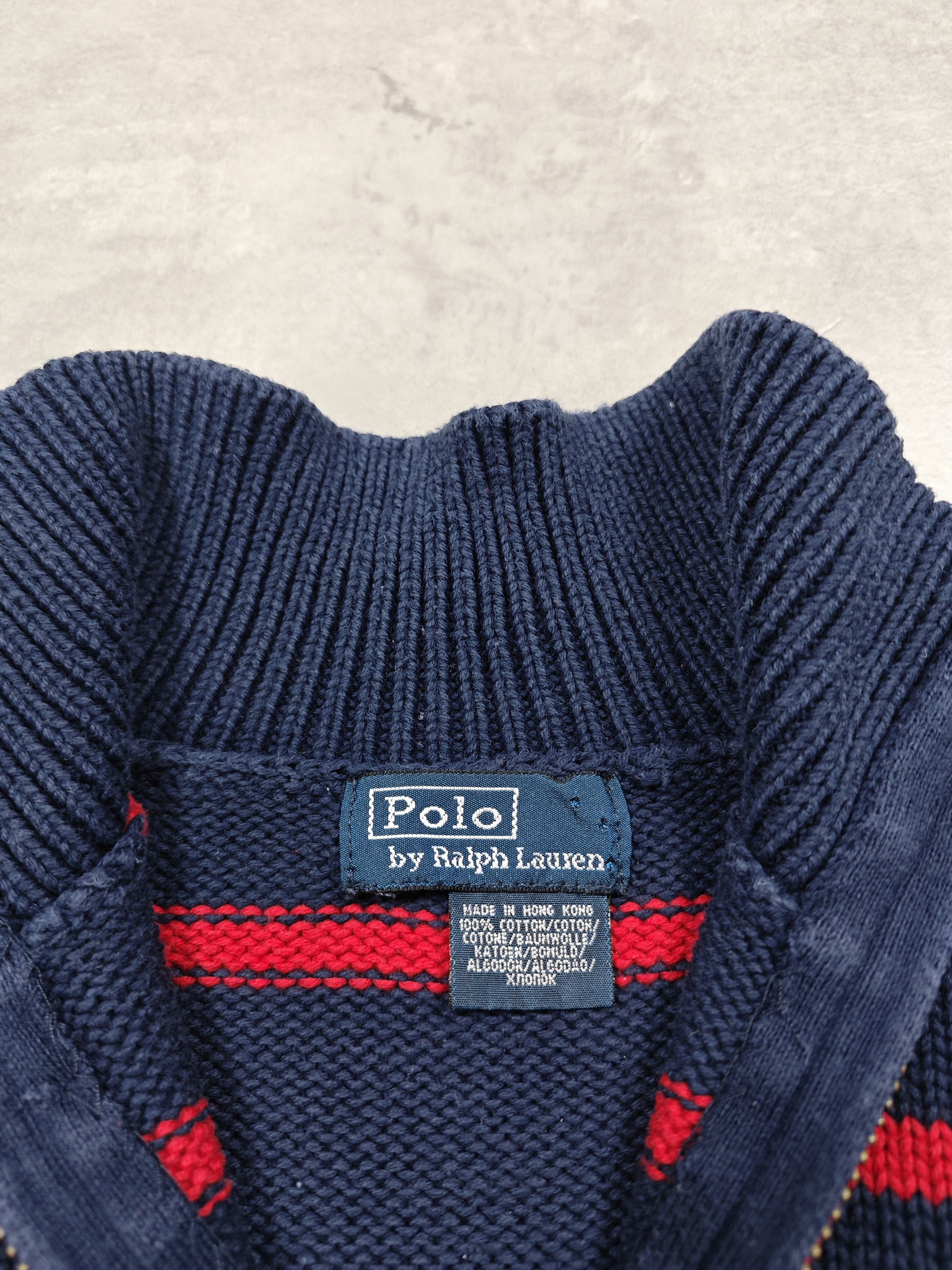 Polo Ralph Lauren Polo Ralph Lauren 1/4 zip Size US XS / EU 42 / 0 - 5 Thumbnail