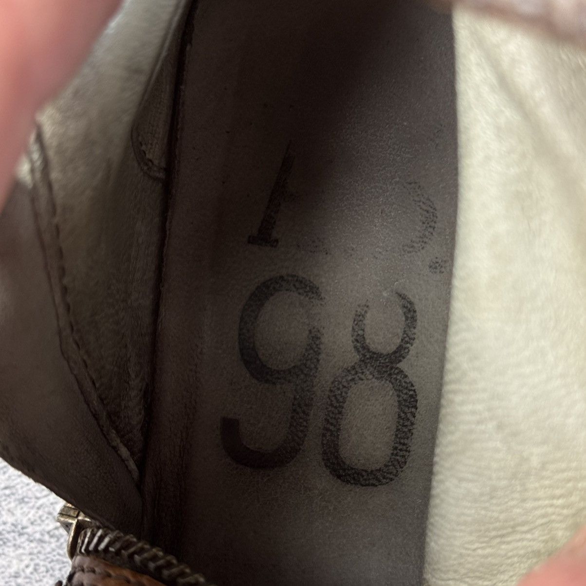 A.S.98 Japanese Archive Style A.S.98 Drakie Leather Boot Size US 5 / EU 37 - 16 Thumbnail