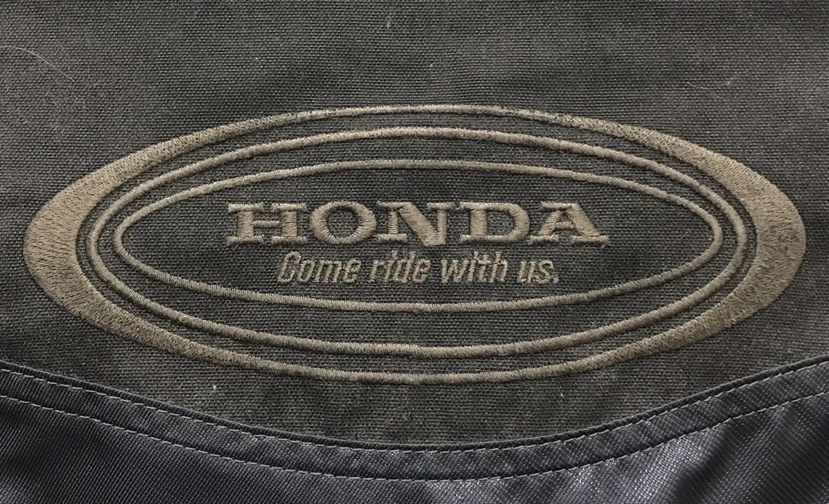 Honda × Japanese Brand × Vintage Vintage Honda Come Ride With Us Jacket Size US L / EU 52-54 / 3 - 5 Thumbnail