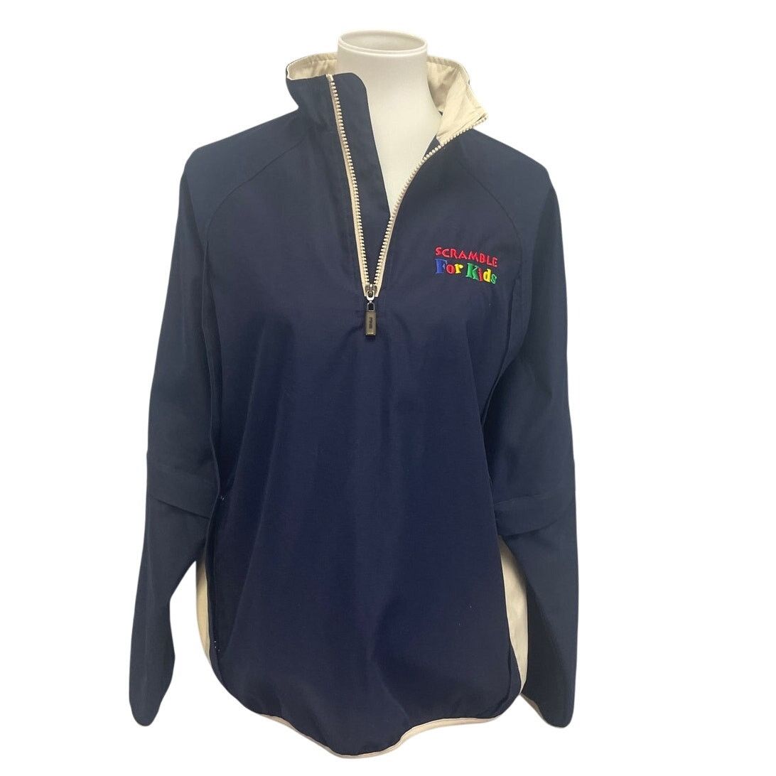 PING Ping Mens Small Scramble For Kids Quarter Zip Lined Jacket Size US S / EU 44-46 / 1 - 1 Thumbnail