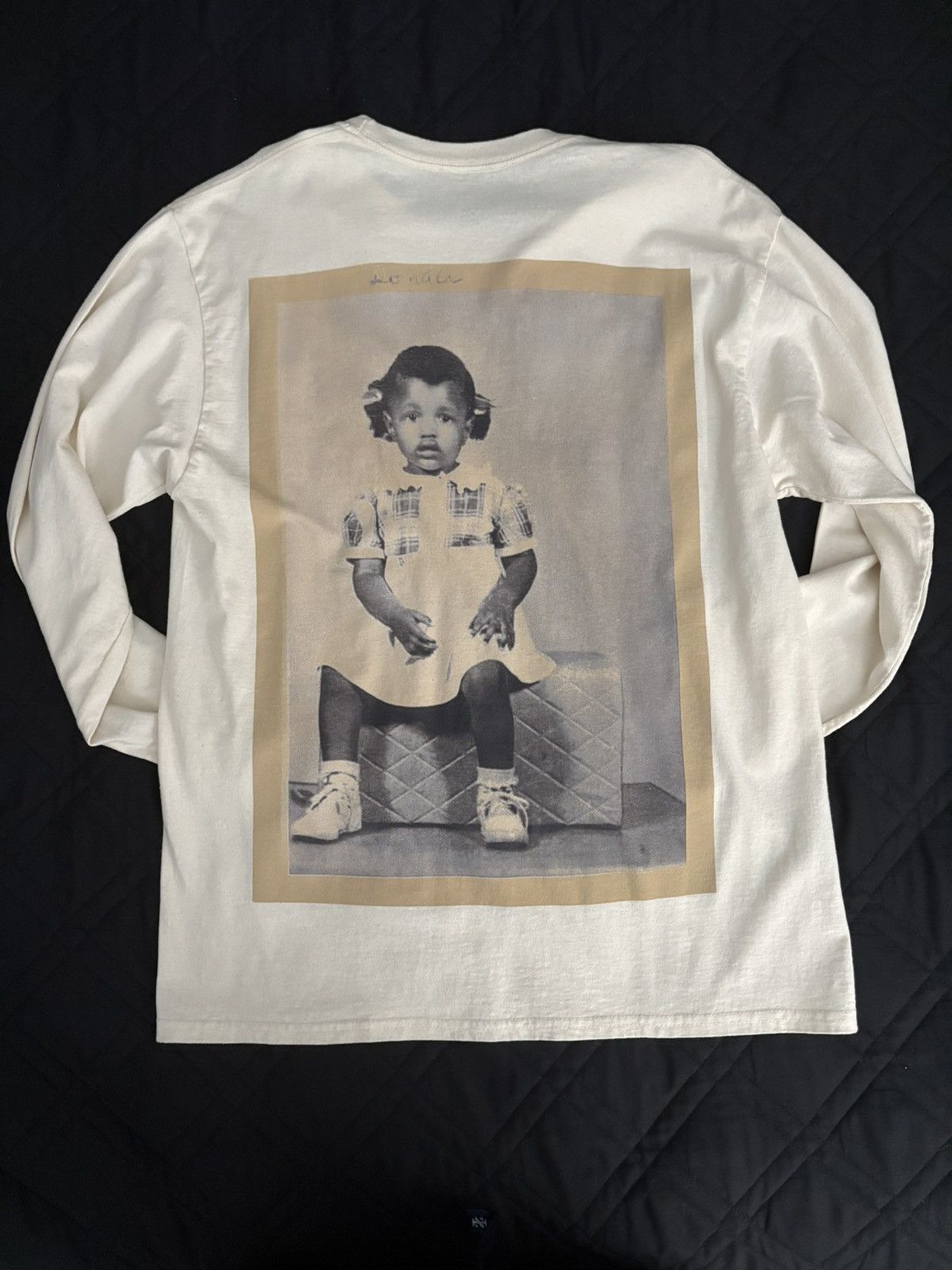 Yeezy Rare Donda 1 Long sleeve Shirt Size US M / EU 48-50 / 2 - 2 Thumbnail