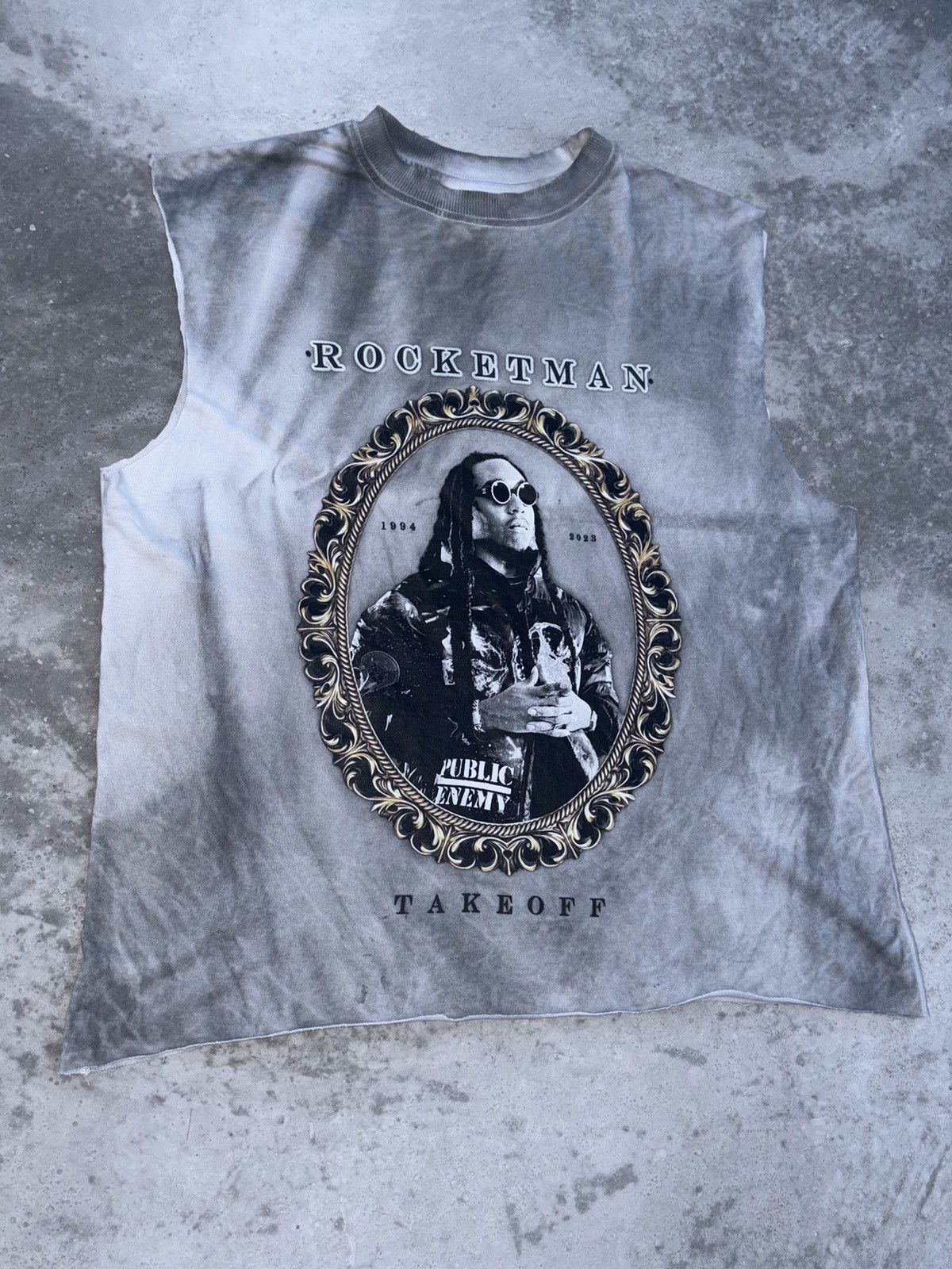 TAKEOFF” ROCKETMAN” TANK