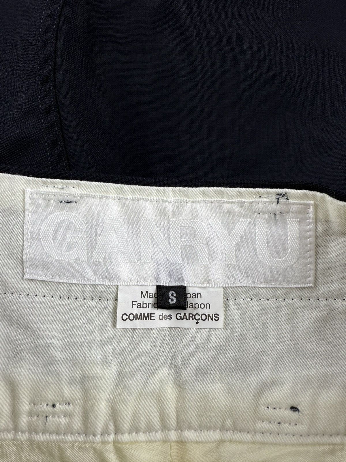 Comme des Garcons Comme des Garcons Wool Drop Crotch Size US 30 / EU 46 - 6 Thumbnail