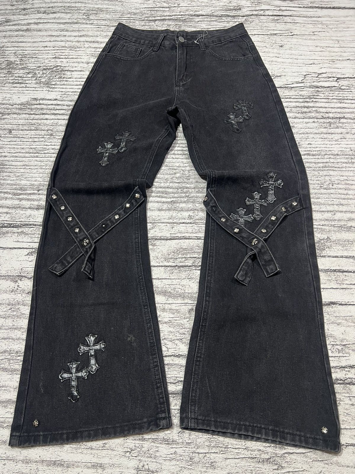 Opium Flared Jeans | Grailed