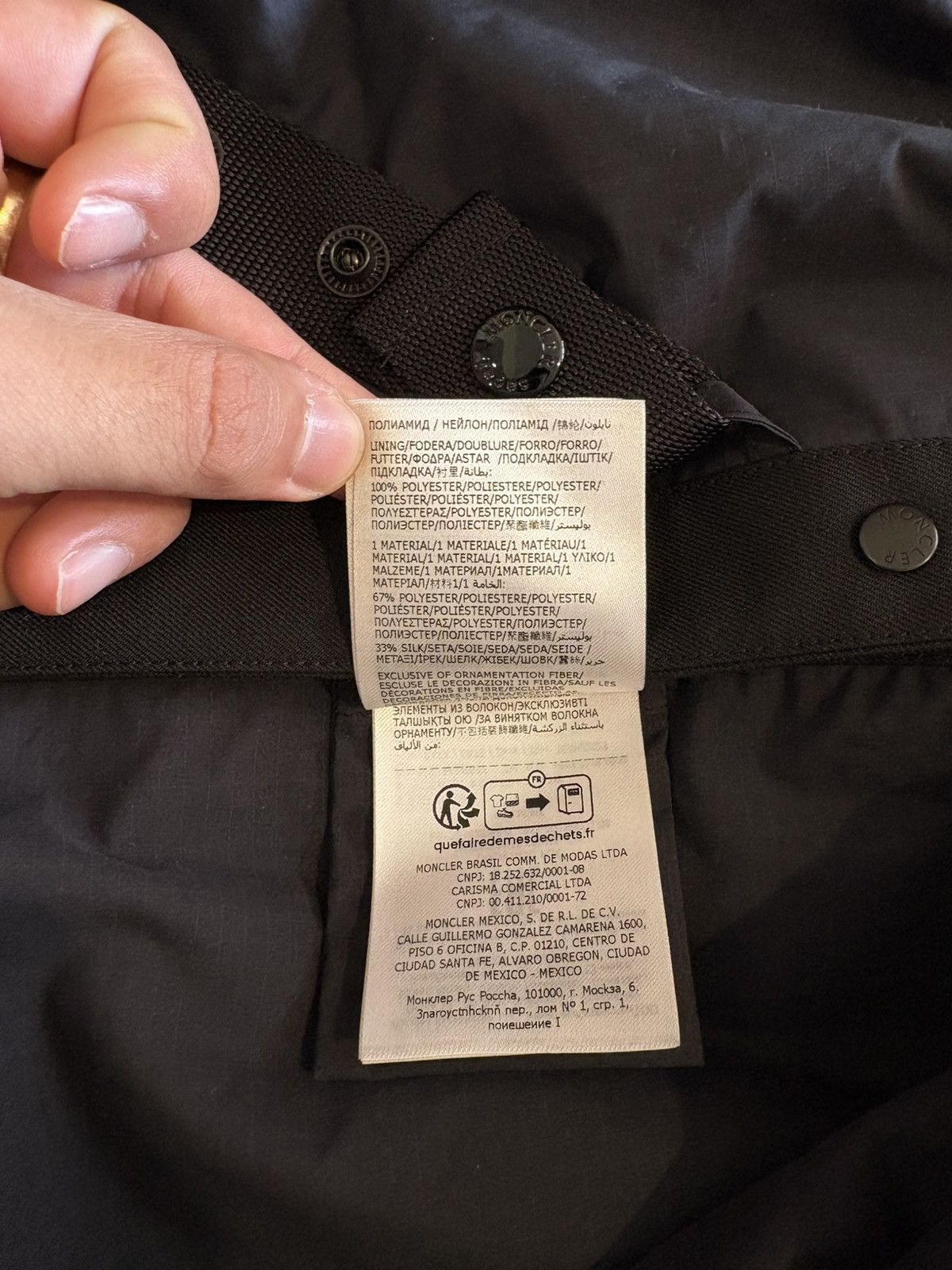 Other Moncler x sacai blazer Size 42R - 14 Thumbnail