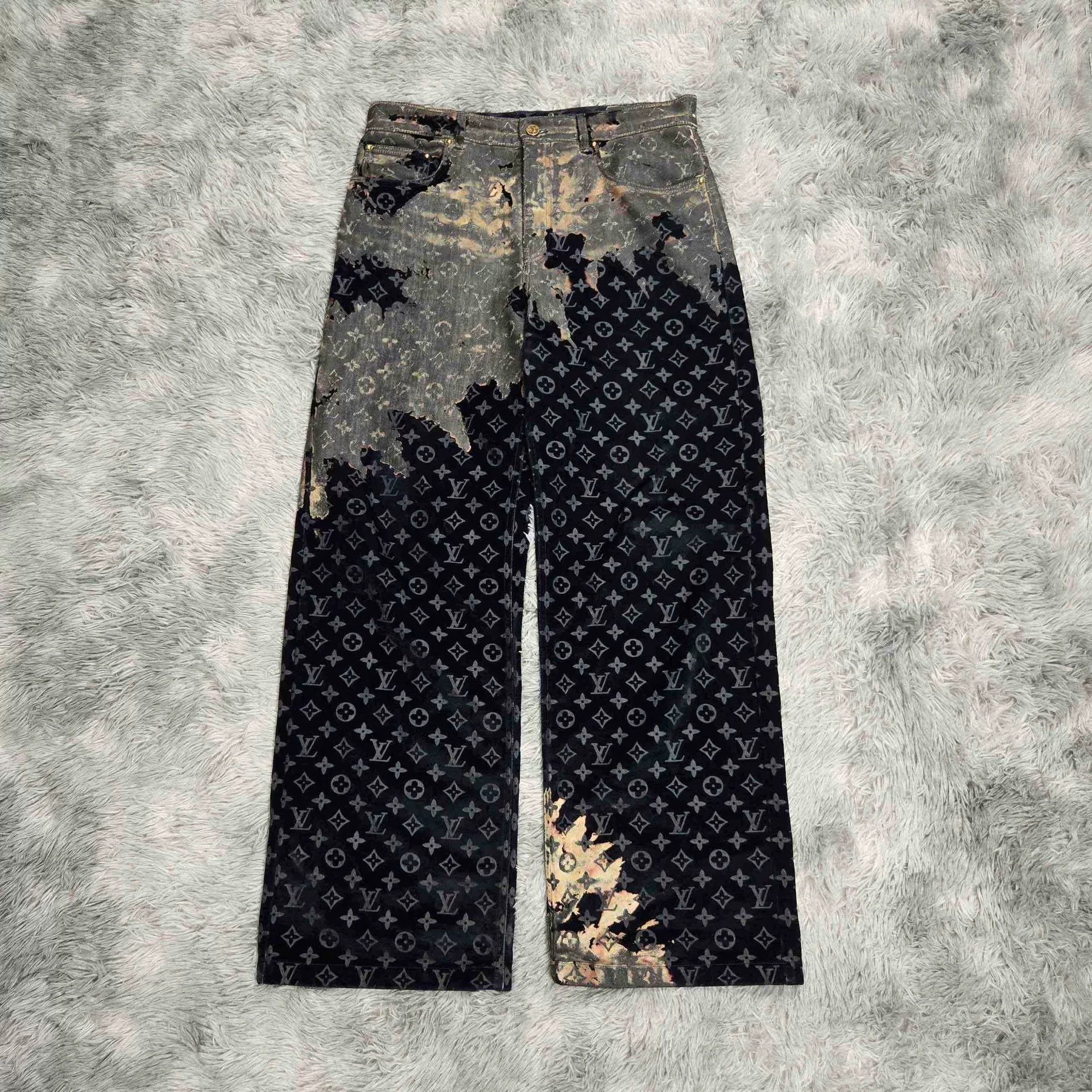 Louis Vuitton Louis Vuitton Denim Jeans Casual Size US 30 / EU 46 - 1 Thumbnail