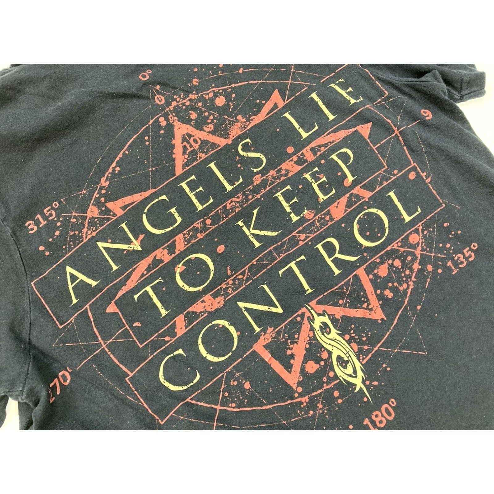Hope Slipknot T-Shirt Women Small Black Short Sleeve Crew Neck Pullover Casual Music All Season Comfortable Cotton Shirt XS? Size S / US 4 / IT 40 - 4 Thumbnail