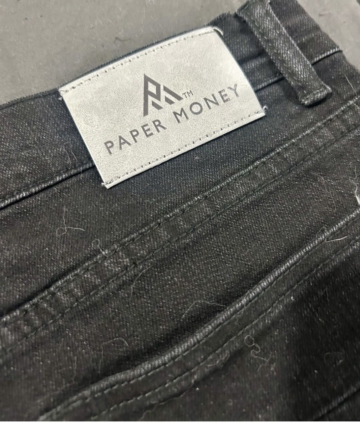 Other Paper Money "Ric Flare" Studded Black Flare Jeans – size 32 Size US 32 / EU 48 - 7 Thumbnail