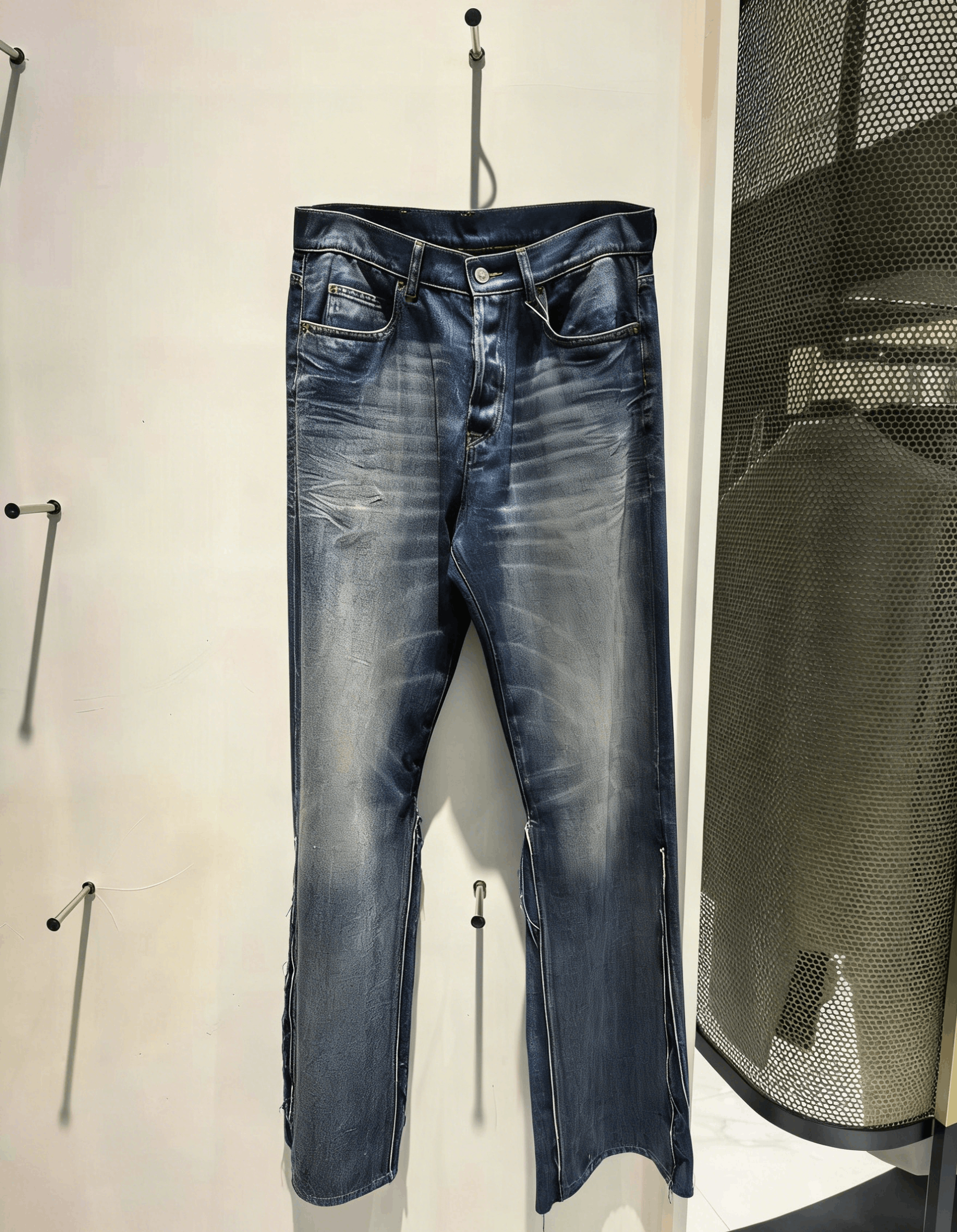 Maison Margiela NWT Jeans - Blue, 32, MM6 Maison Margiela Size US 32 / EU 48 - 1 Thumbnail