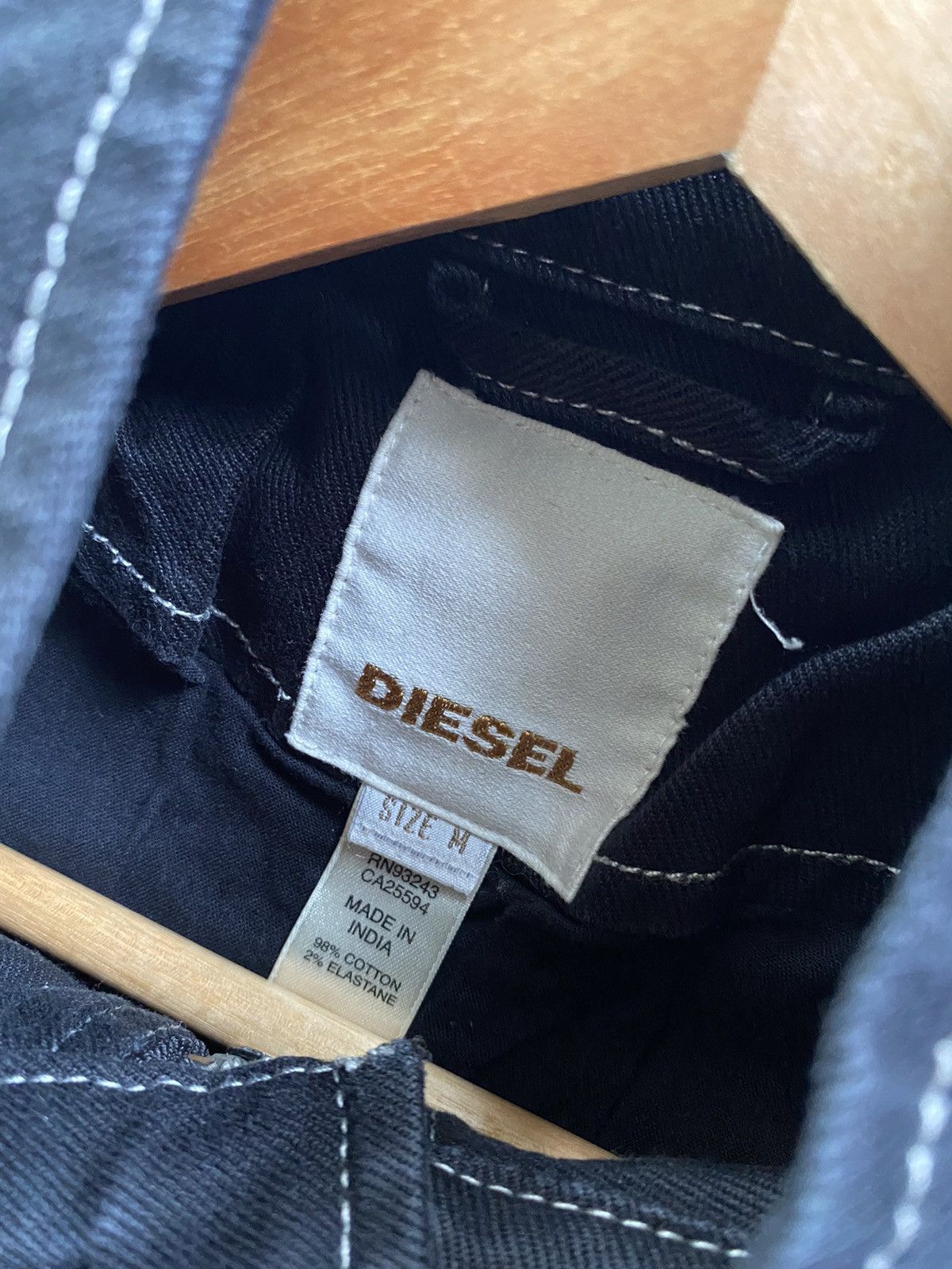 Diesel Diesel Hardcraft Jacket Size US M / EU 48-50 / 2 - 5 Thumbnail
