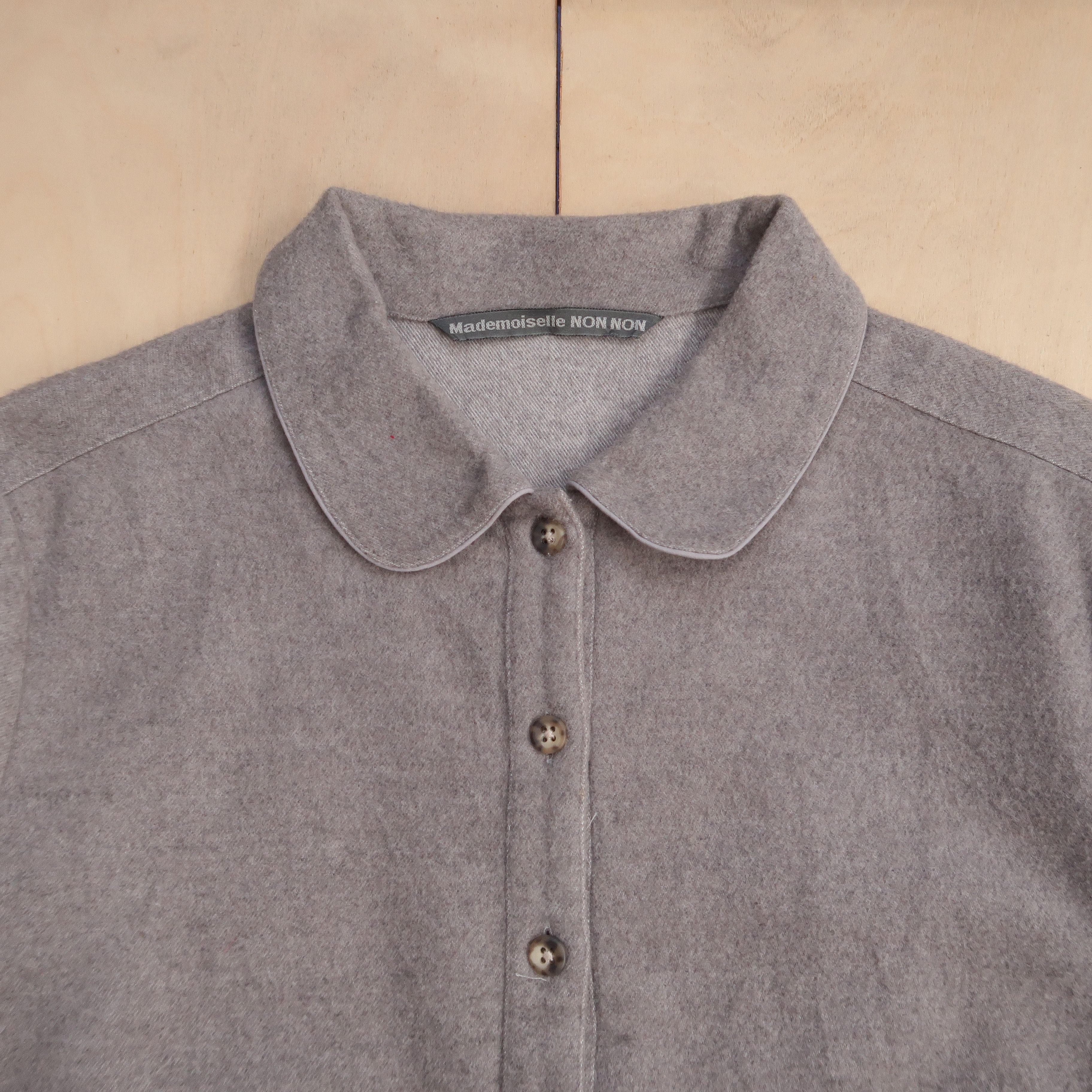 Issey Miyake Issey Miyake Mademoiselle Non Non Blouson Shirt Size US S / EU 44-46 / 1 - 3 Thumbnail