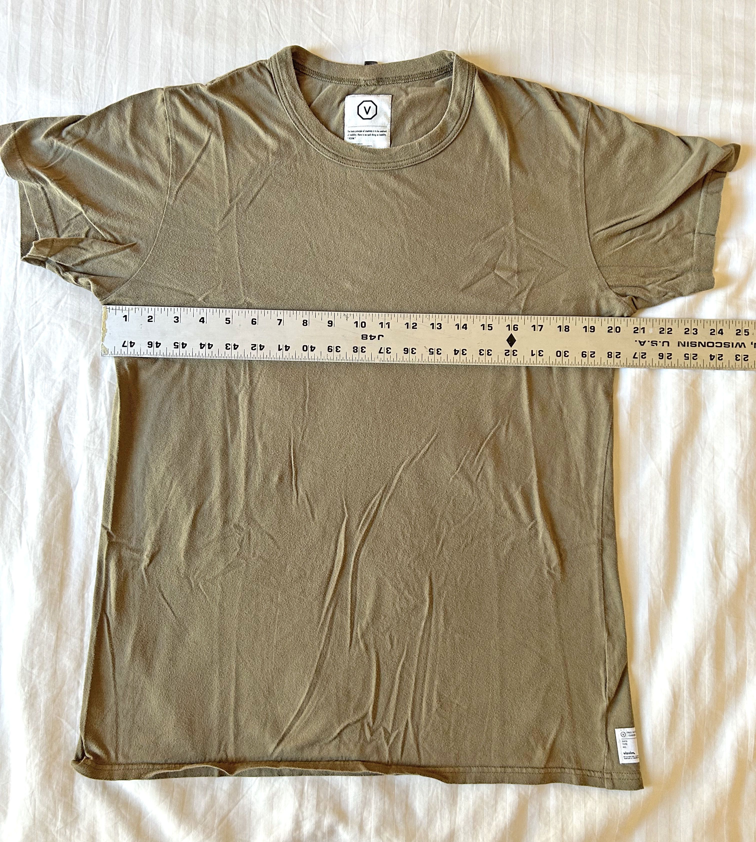 Visvim Visvim Luxsic vintage tee brown size XL fits men’s US size M Size US M / EU 48-50 / 2 - 2 Thumbnail