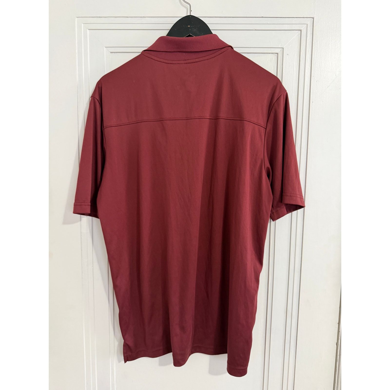 NCAA Minnesota Gophers Maroon Golf Polo Men's Size Large Size US L / EU 52-54 / 3 - 4 Thumbnail