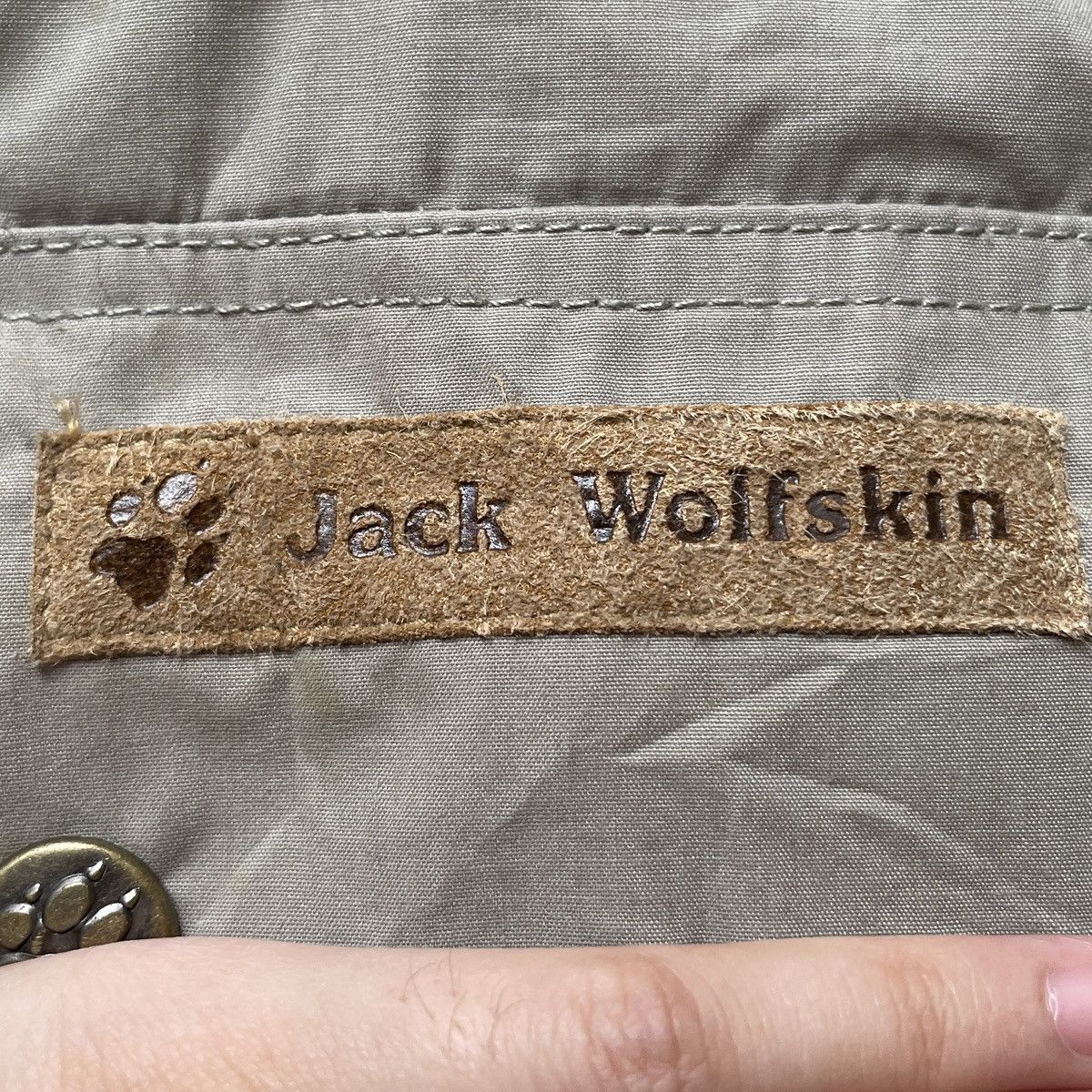 Jack Wolfskin × Vintage Vintage Brand Jack Wolfskin Vest 1990s Size US L / EU 52-54 / 3 - 9 Thumbnail