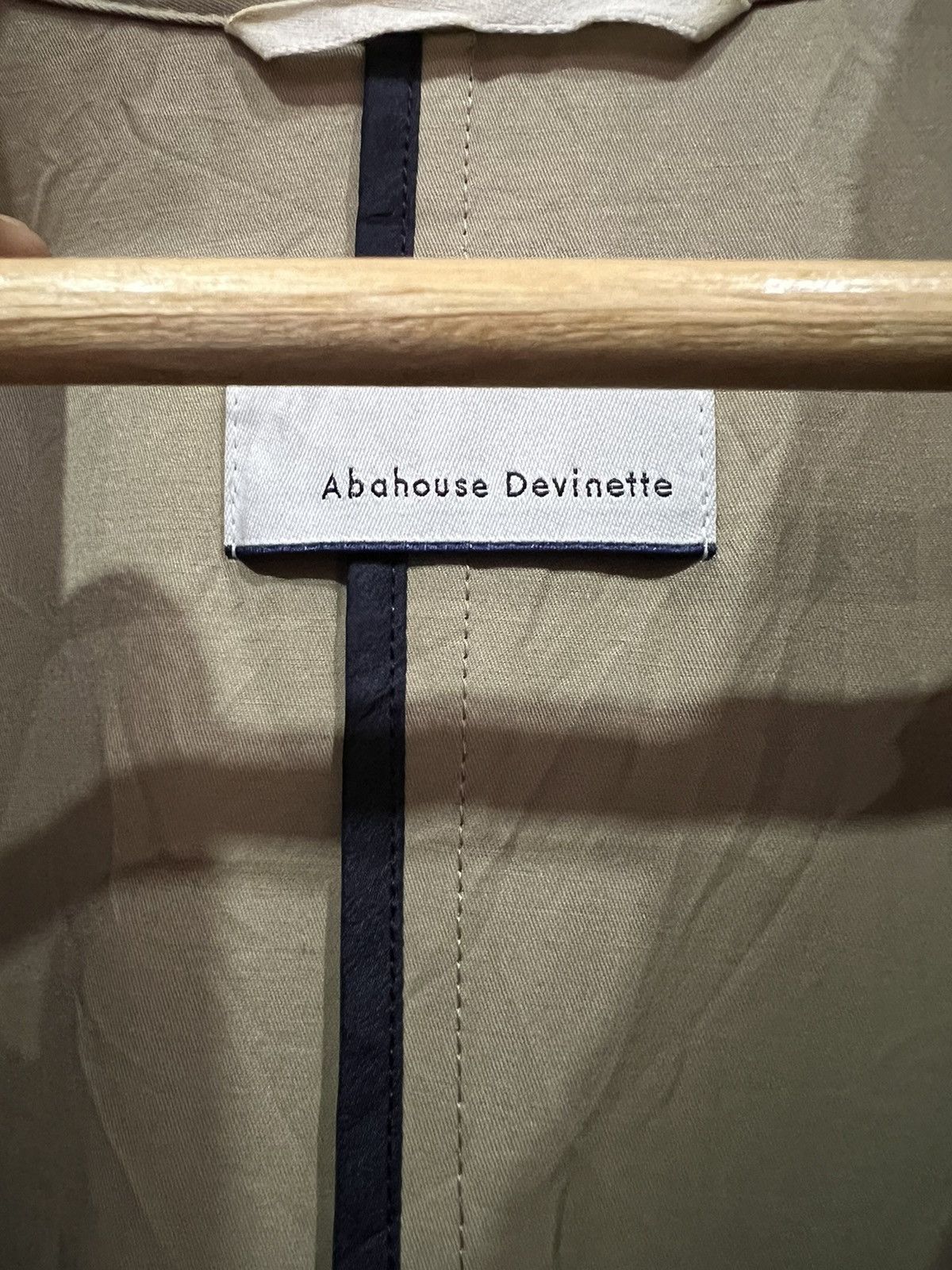 ABAHOUSE Abahouse Devinette hidden button long coat Size US M / EU 48-50 / 2 - 5 Thumbnail