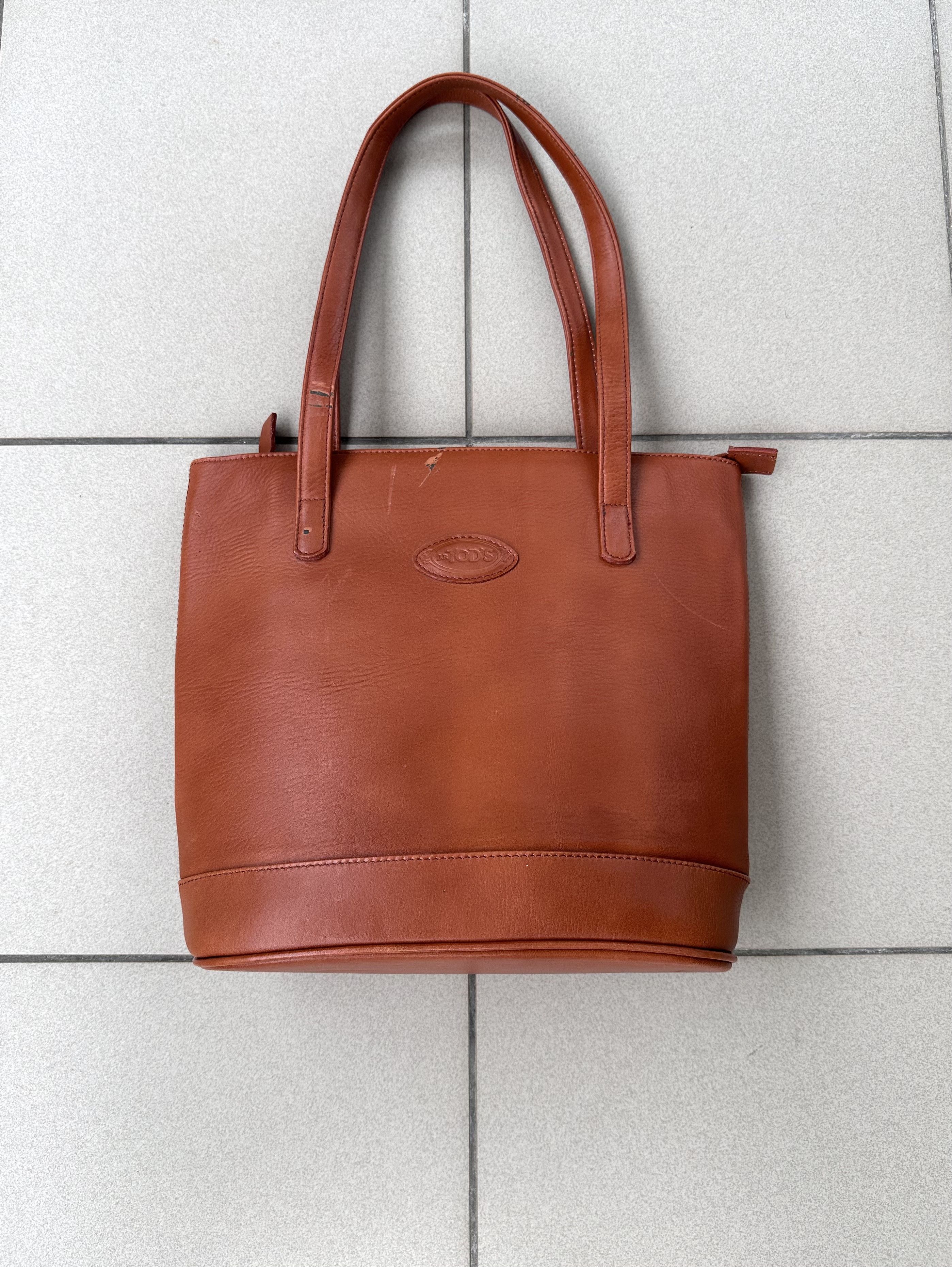 Tod's Vintage Tod's leather bag basic Size ONE SIZE - 3 Thumbnail