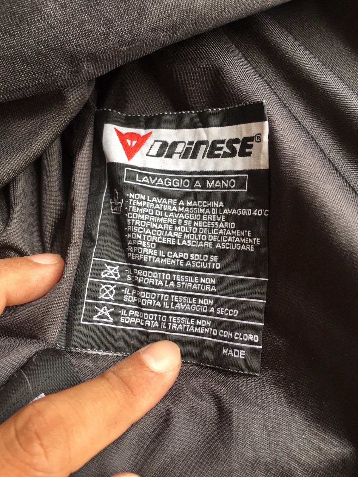 Dainese Rider jacket dainese Size US L / EU 52-54 / 3 - 14 Thumbnail