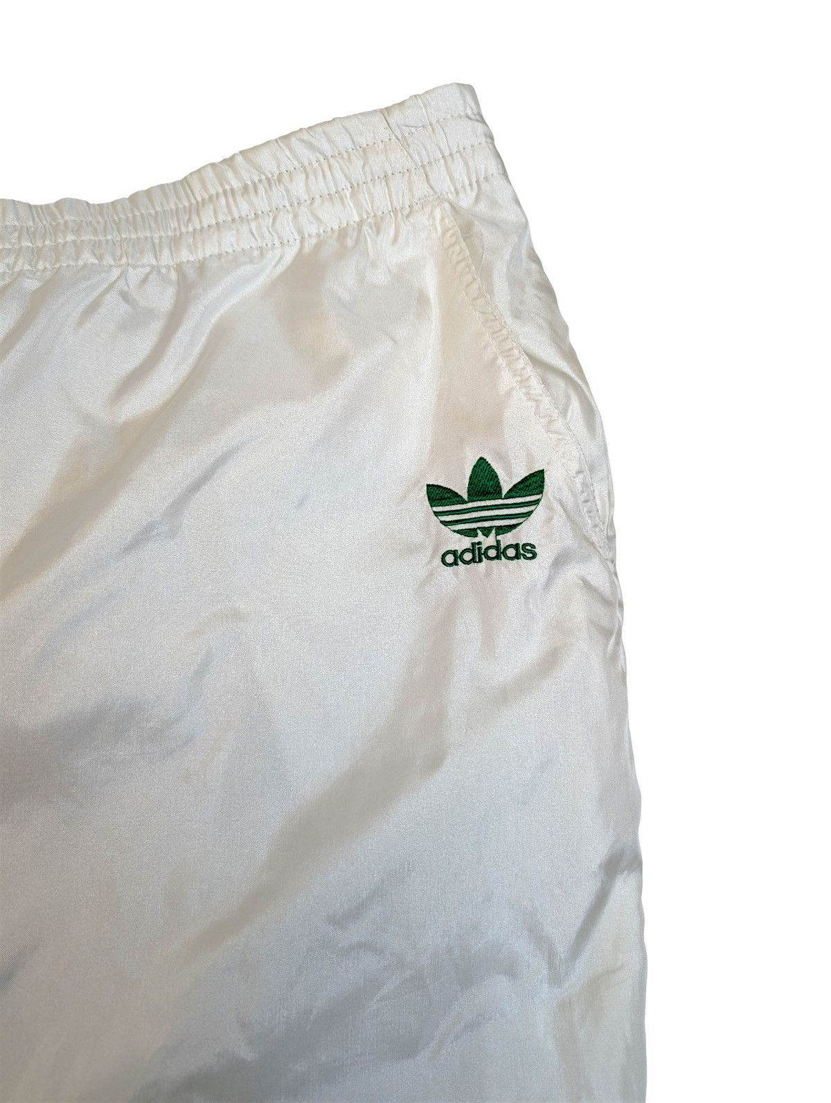 Adidas 80s Adidas Tracksuit Set Italy Soccer Pants Jacket Vintage Size US XXL / EU 58 / 5 - 2 Thumbnail