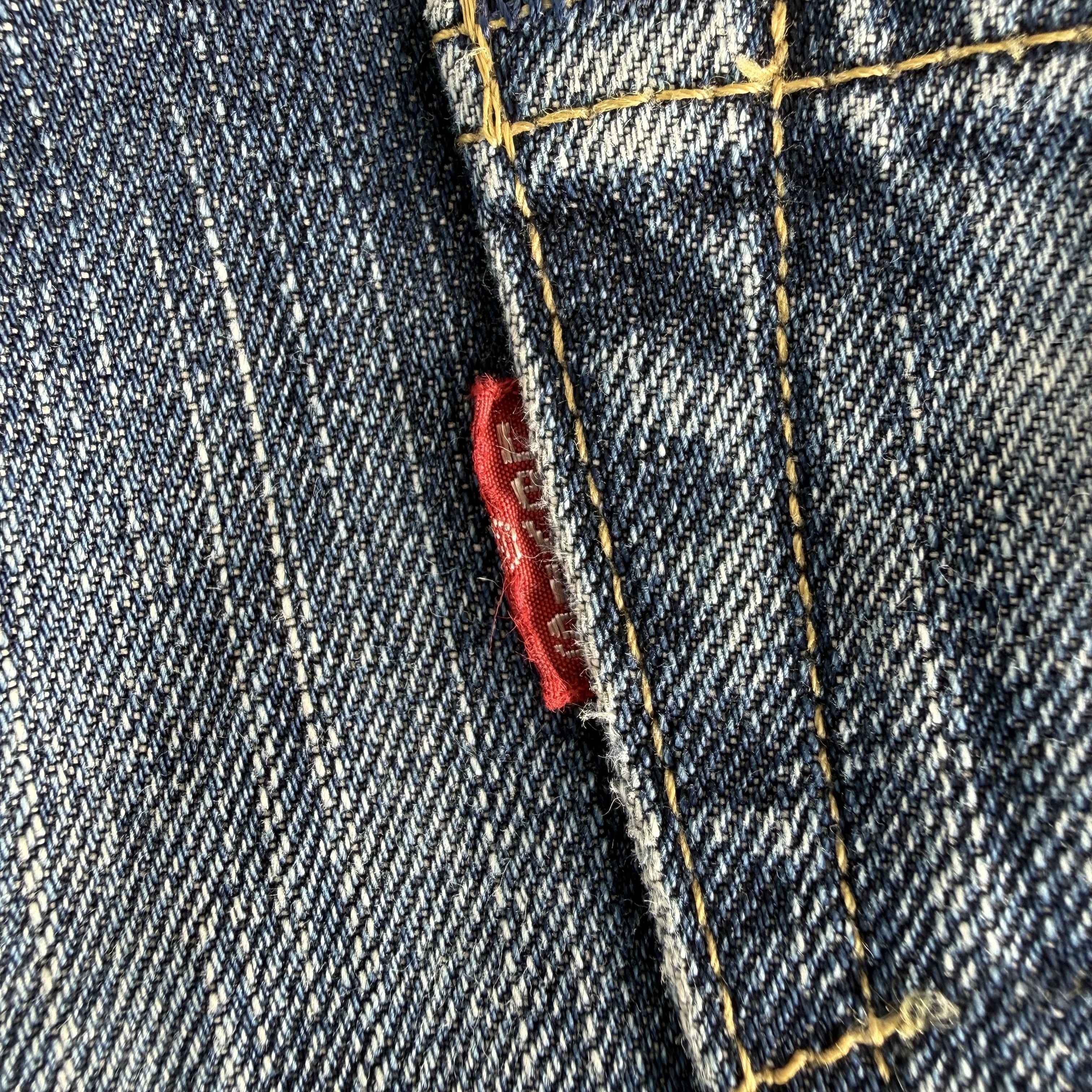 Levi's Vintage Levi's 502 Distressed Denim Jean W36 Size US 36 / EU 52 - 11 Thumbnail