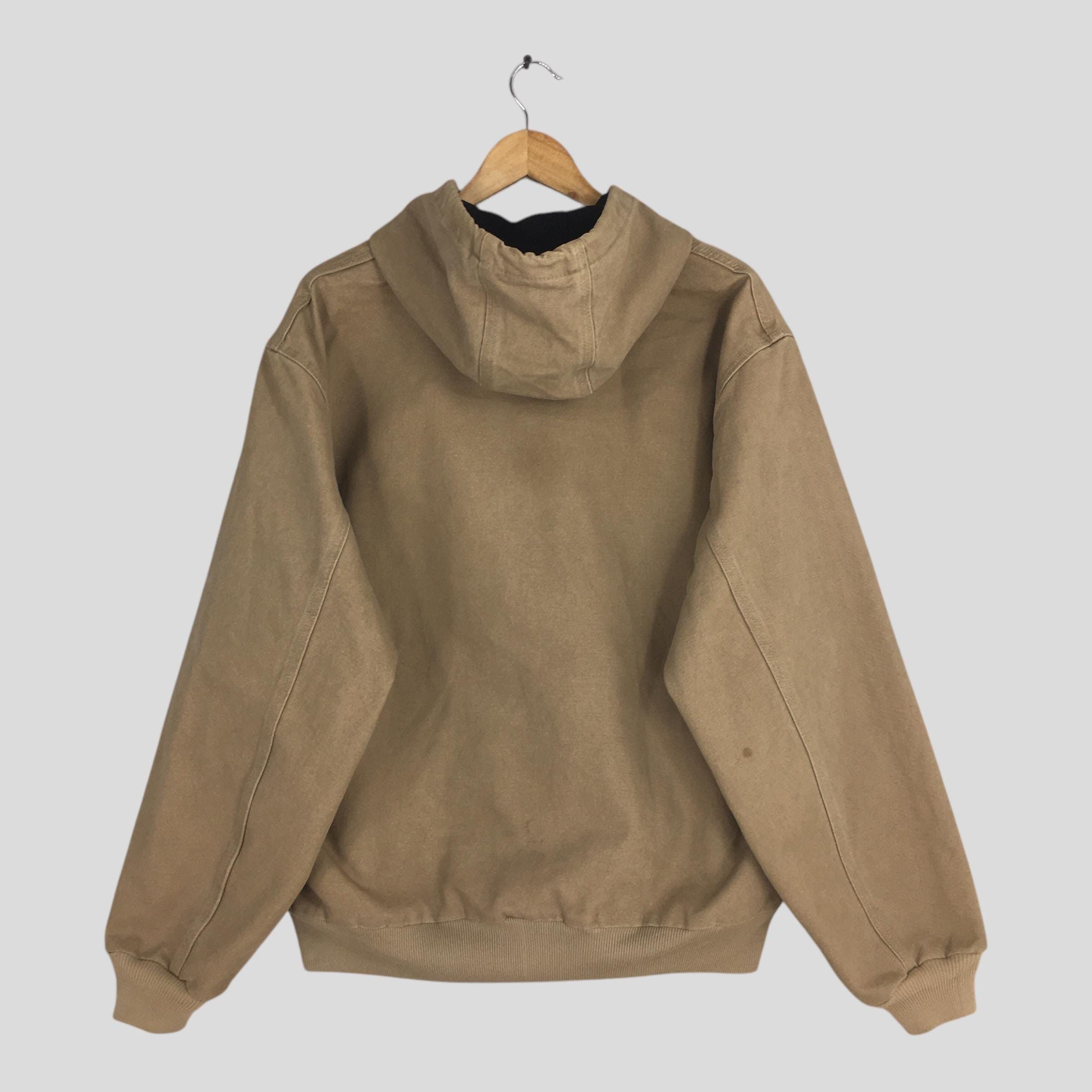 Carhartt Vintage 90s Carhartt Hoodie Jacket Mens XLarge Size US XL / EU 56 / 4 - 9 Thumbnail