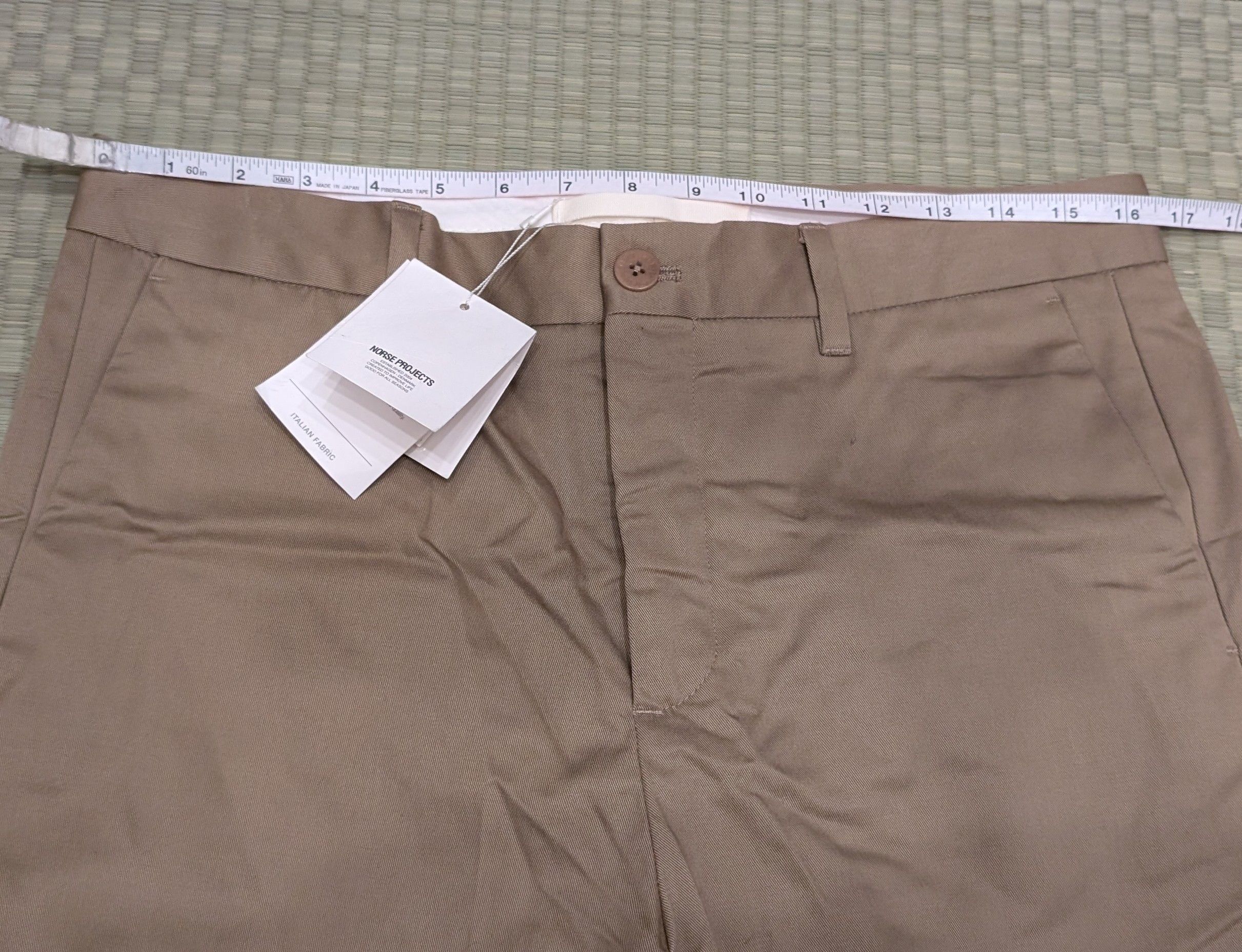 Norse Projects NWT Norse Projects Albino Slim Fit Chinos Made in Romania Size US 32 / EU 48 - 8 Thumbnail