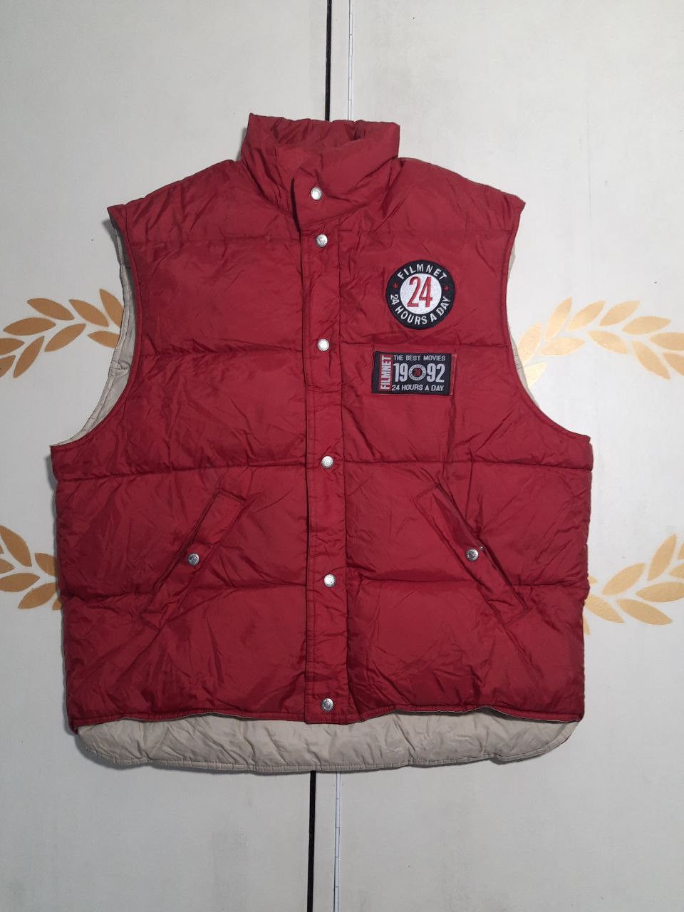 Other Filmnet The Best Movie Down Vest 1992 Size US XL / EU 56 / 4 - 1 Thumbnail