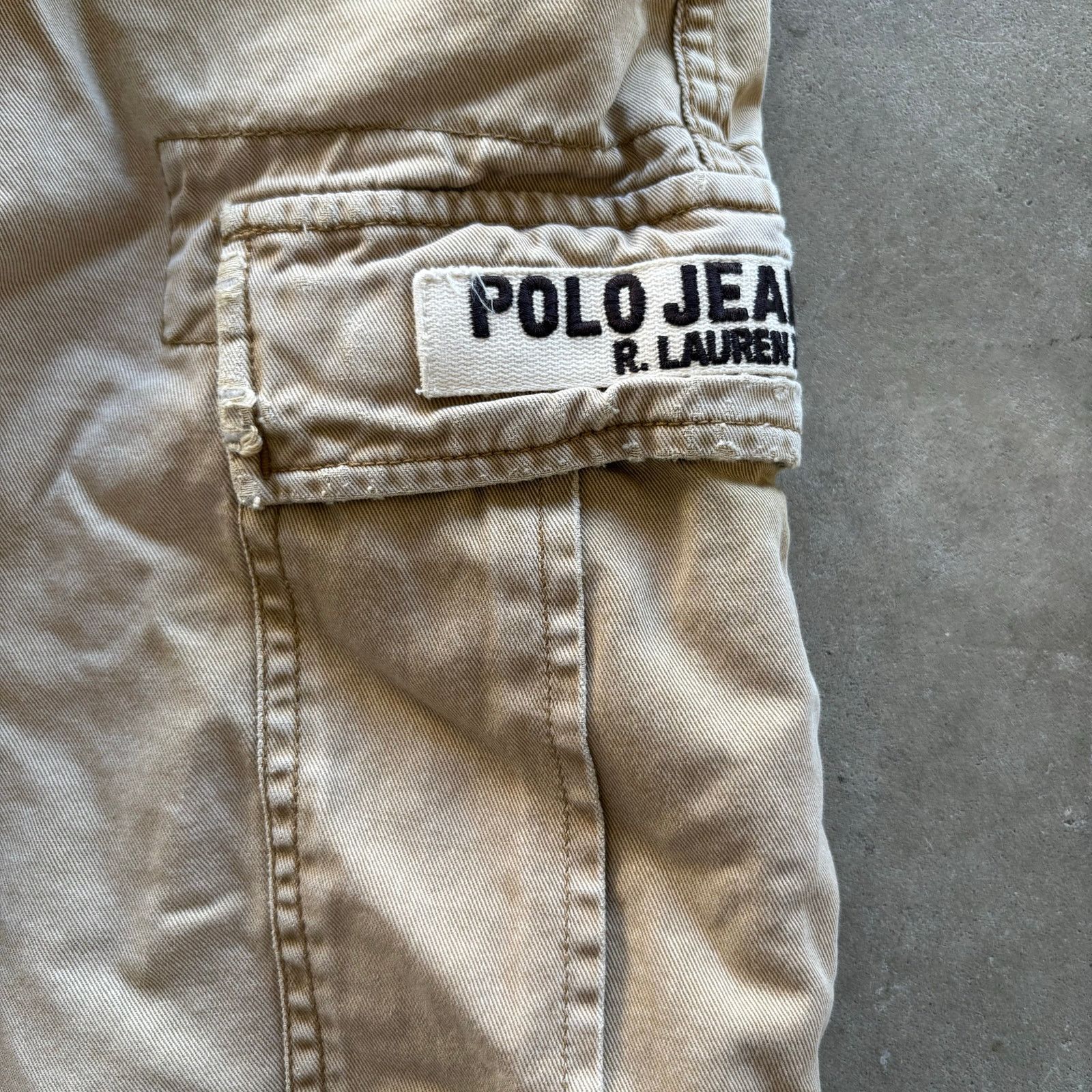 Polo Ralph Lauren Polo Jeans Co. Ralph Lauren Cargo Shorts Size US 34 / EU 50 - 3 Thumbnail