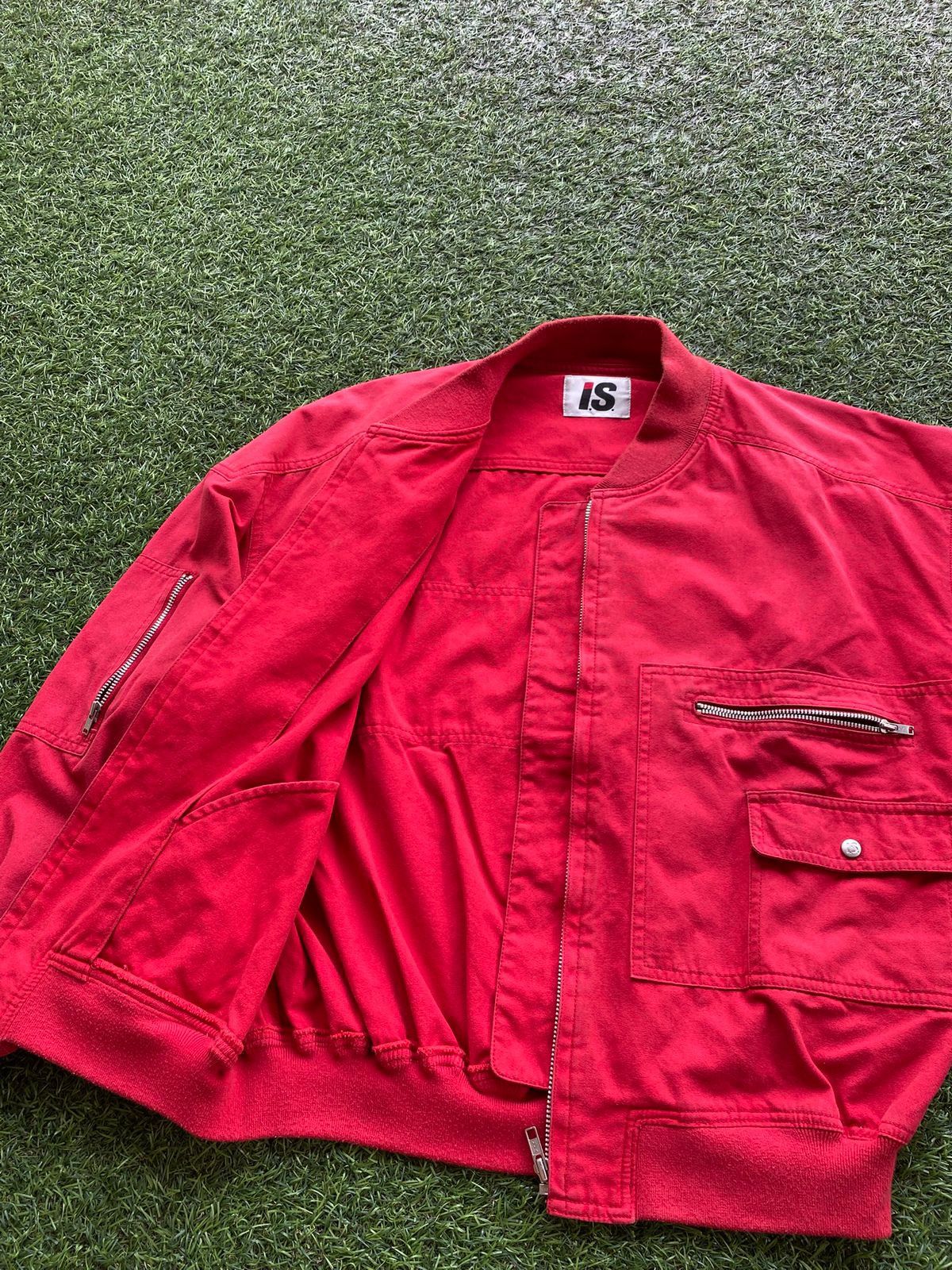 Issey Miyake issey miyake care labels bomber jacket Size US XL / EU 56 / 4 - 5 Thumbnail