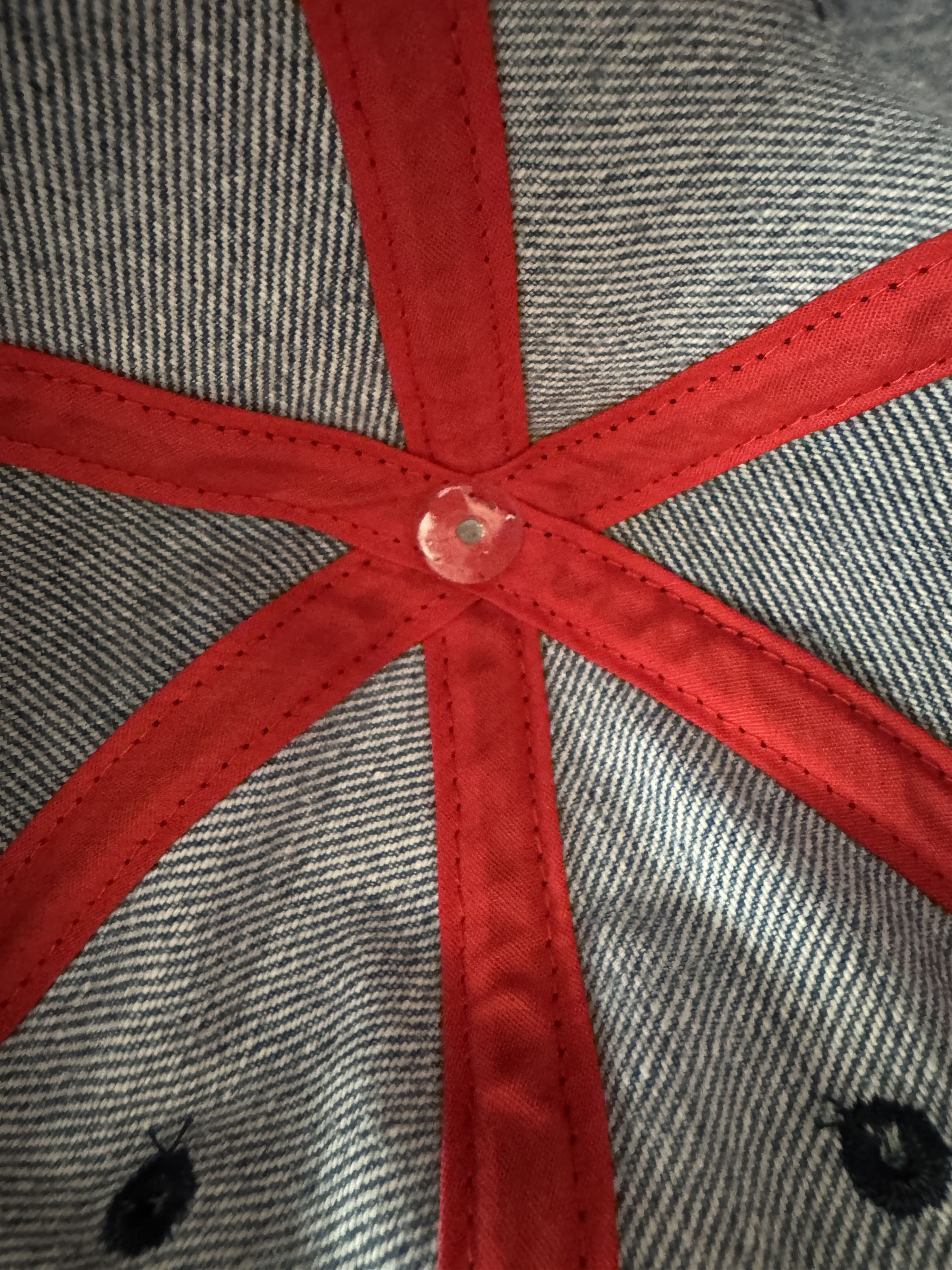 READYMADE READYMADE x DIESEL ONE-OF-A-KIND REPURPOSED DENIM HAT OS NEW Size ONE SIZE - 14 Thumbnail