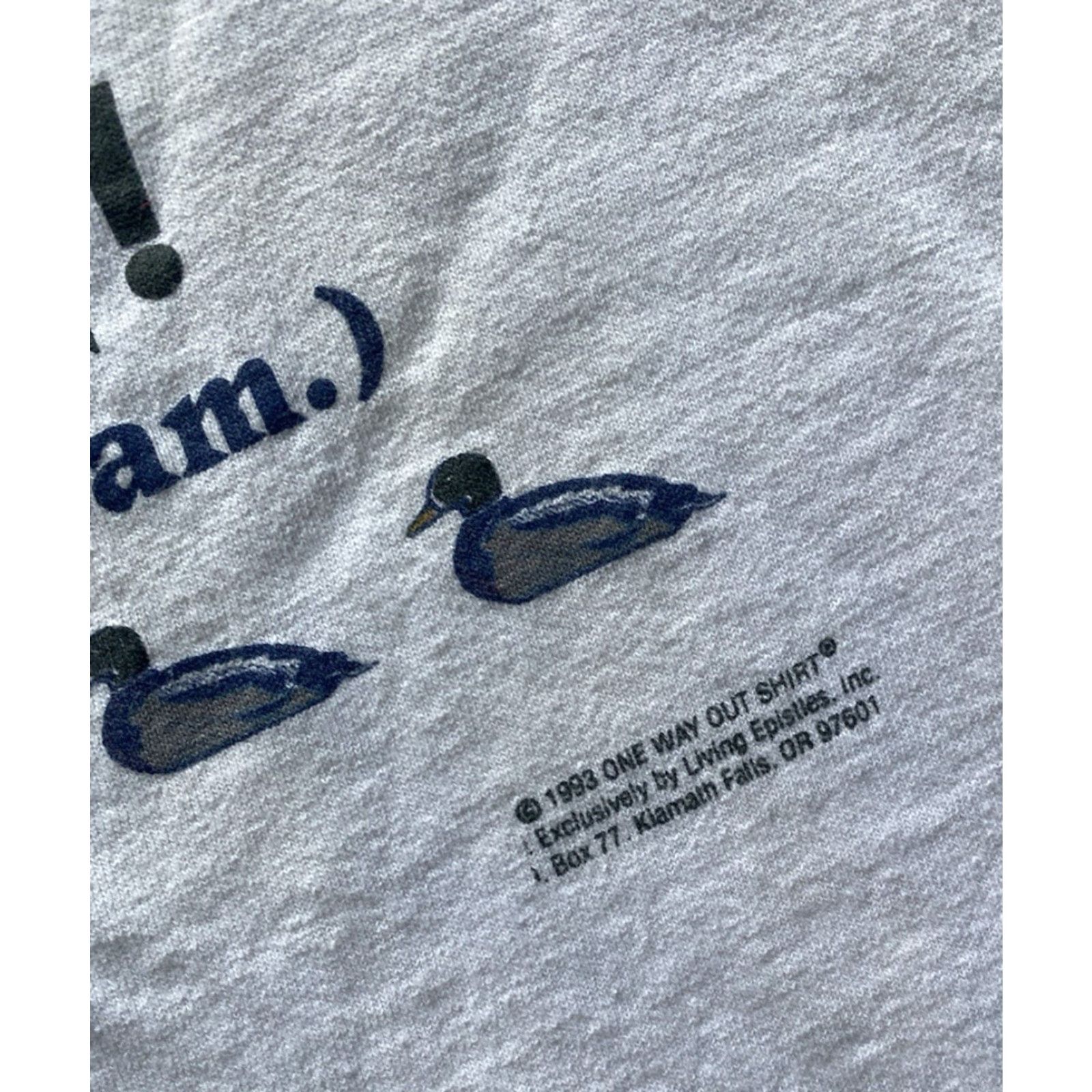 TEE JAYS VINTAGE Grandpa T Shirt Adult XL White When God Made Little Boys Fathers Grandpa Shirt Mens 90s Religion God Size US XL / EU 56 / 4 - 3 Thumbnail