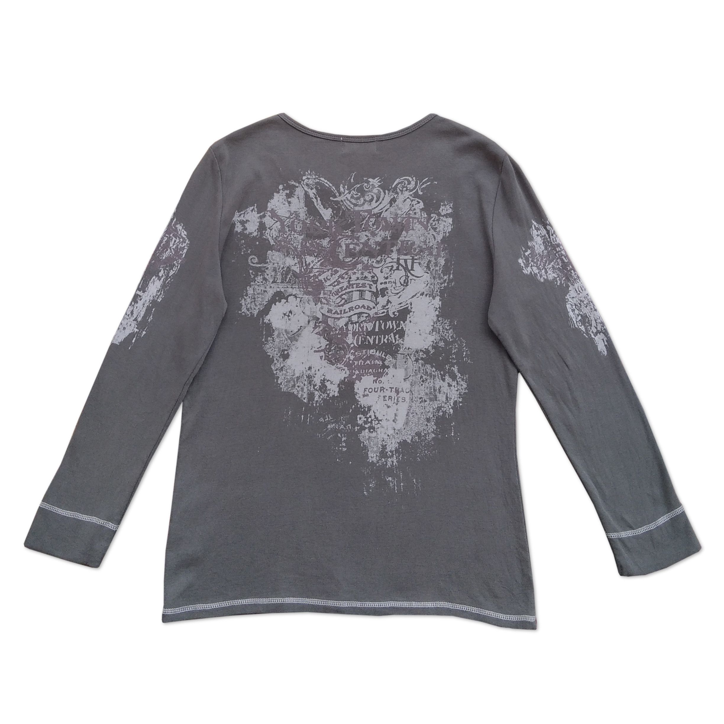 Hysteric Glamour Vintage y2k TO THE ANGLE Japanese Brand Long Sleeve Size US M / EU 48-50 / 2 - 4 Thumbnail