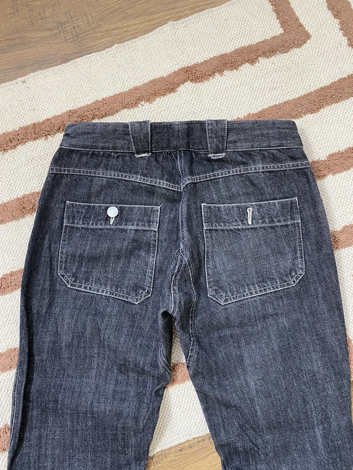 Isabel Marant VINTAGE ISABEL MARANT GRAY DENIM JEANS Size 26" / US 2 / IT 38 - 5 Thumbnail