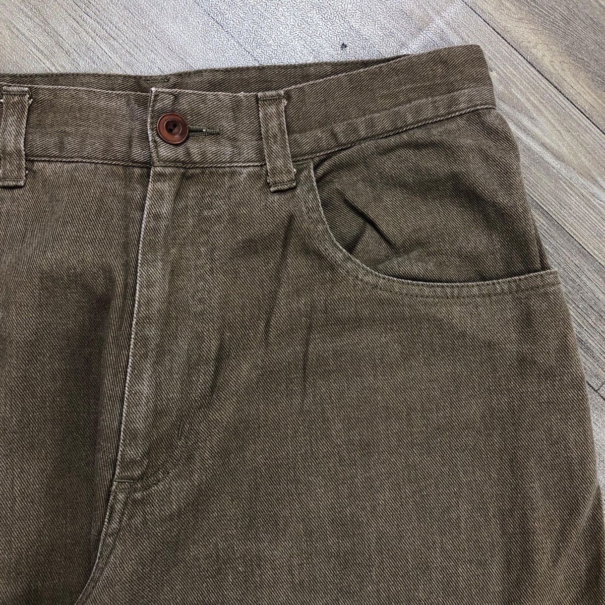 Junya Watanabe AD2017 Comme des garcons Homme CDG Baggy Jeans Designer Size US 30 / EU 46 - 3 Thumbnail
