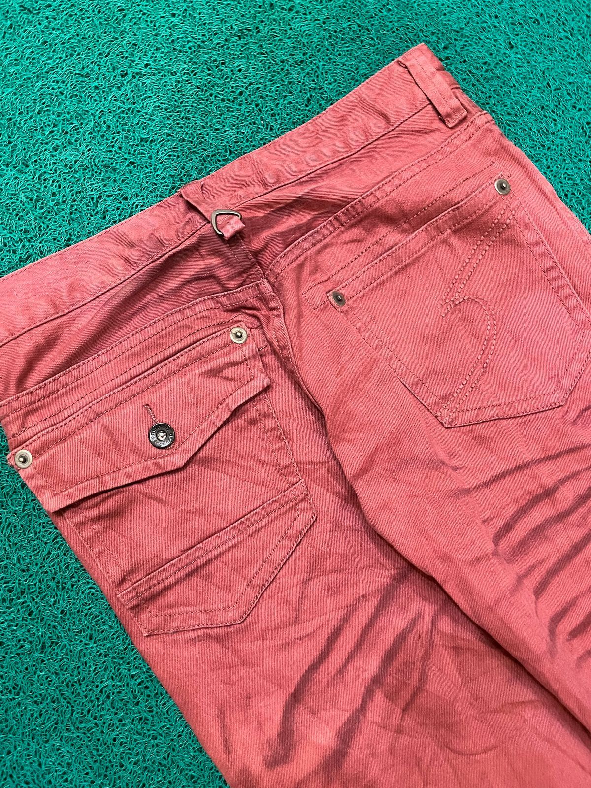 semanticdesign Semanticdesign denim red skinny Size US 30 / EU 46 - 4 Thumbnail