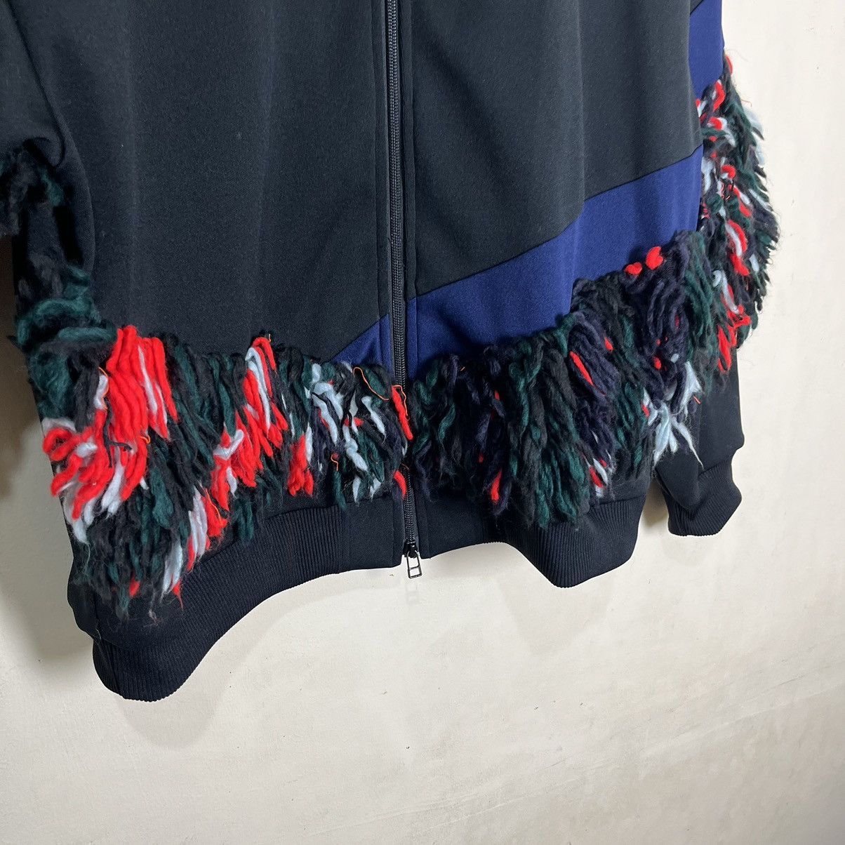 Yoshio Kubo Yoshio Kubo Japan Fall Winter 2018 Fringe Sports Jacket Size US L / EU 52-54 / 3 - 9 Thumbnail