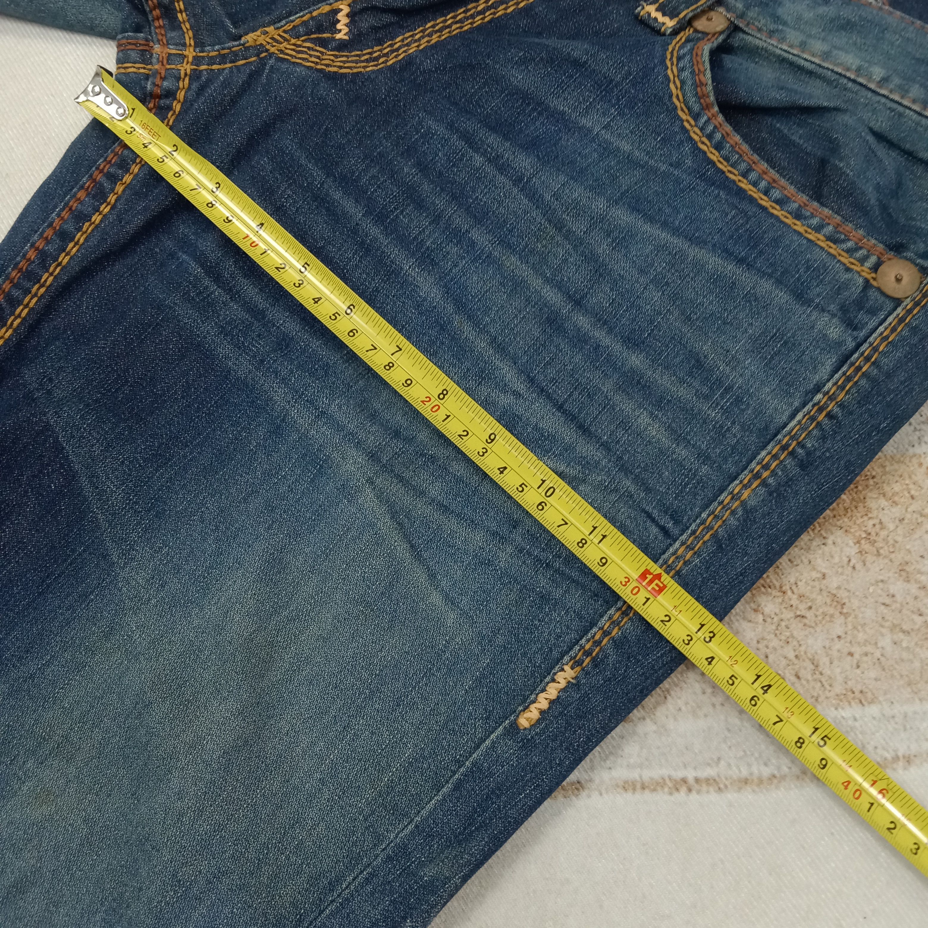 True Religion True Religion American Denim Jeans C258N5 Size US 37 - 12 Thumbnail
