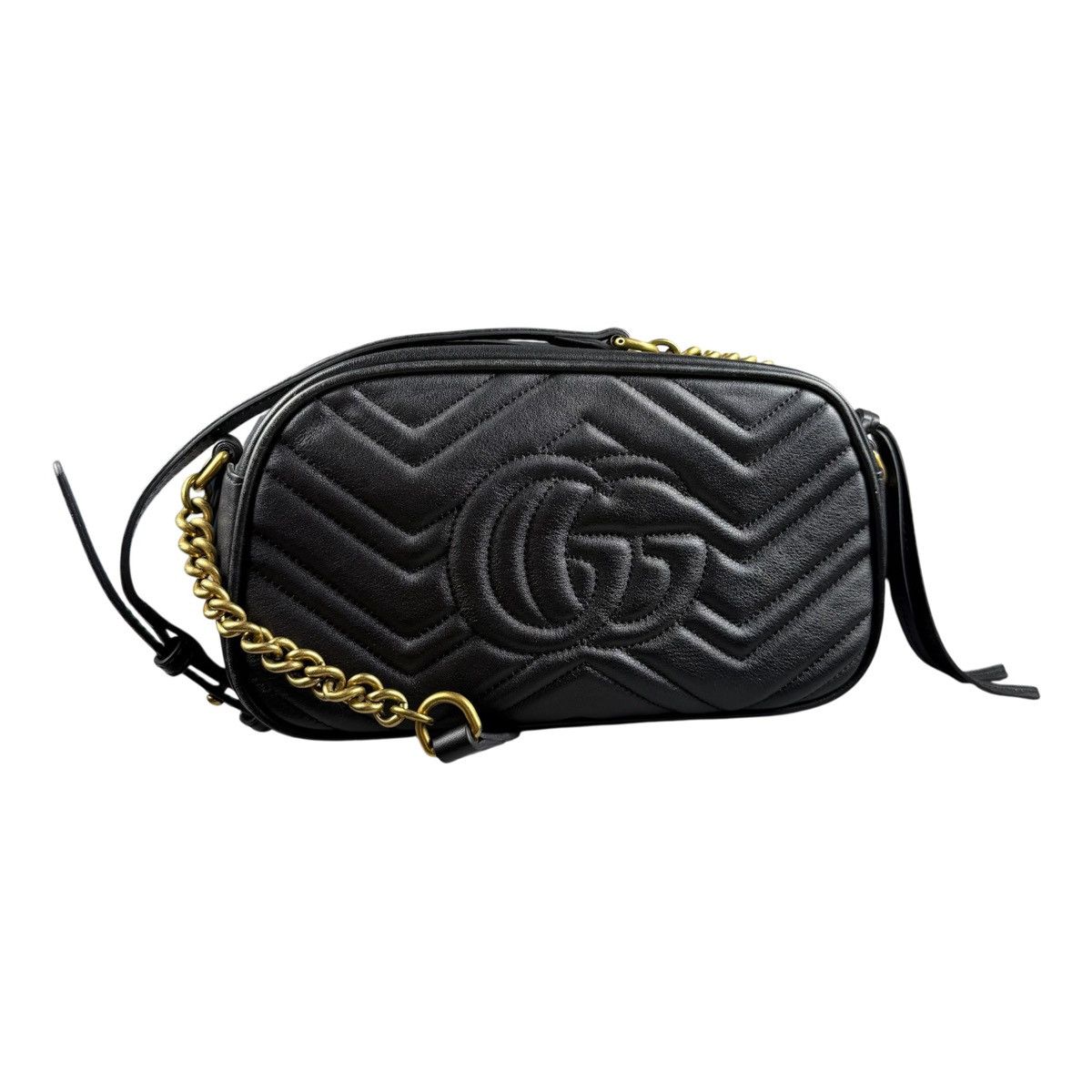 Gucci Gucci GG Marmont ‘Black’ Camera Bag Size ONE SIZE - 2 Thumbnail