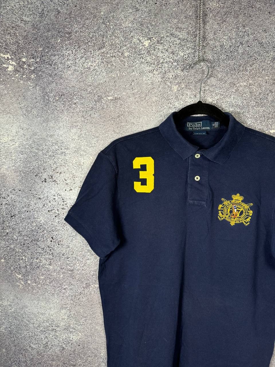 Polo Ralph Lauren × Vintage Polo Ralph Lauren Men's Equestrian Horse Crest Polo Rugby #3 Size US M / EU 48-50 / 2 - 3 Thumbnail