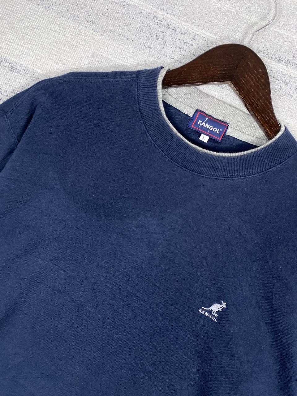 Kangol × Vintage Vintage Kangol Sweatshirts Size US L / EU 52-54 / 3 - 2 Thumbnail