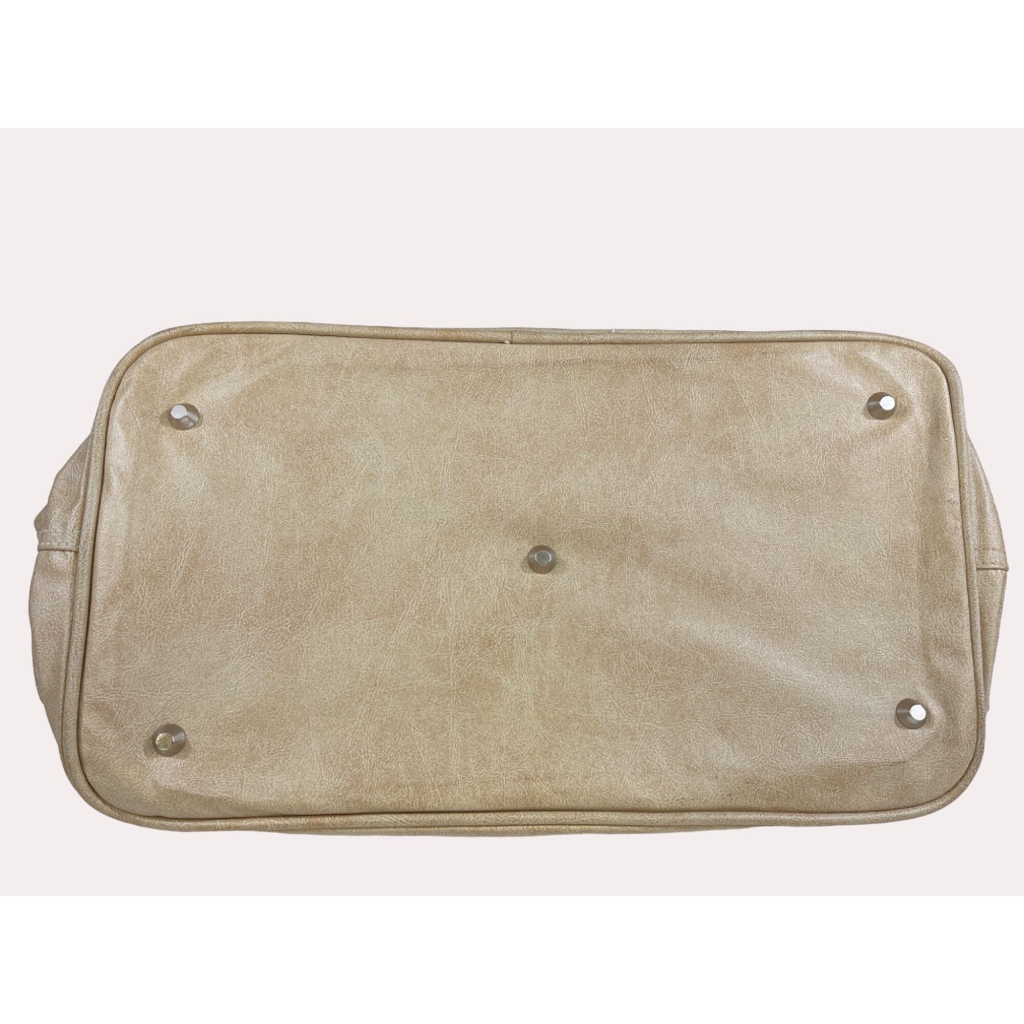 Other Nuccio Bentory Unisex Beige Crossbody Travel Bag SKU 6207 Size ONE SIZE - 3 Thumbnail