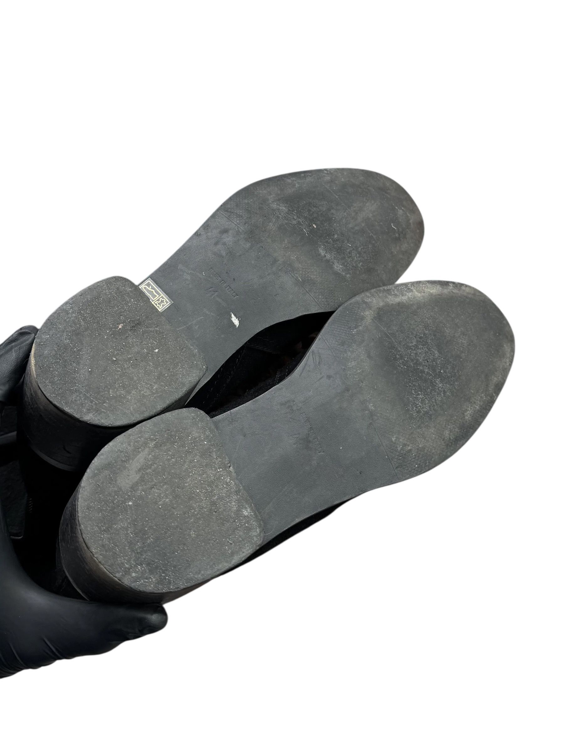 Other Y2K Suede Boots(V217) Size US 9.5 / EU 42-43 - 6 Thumbnail