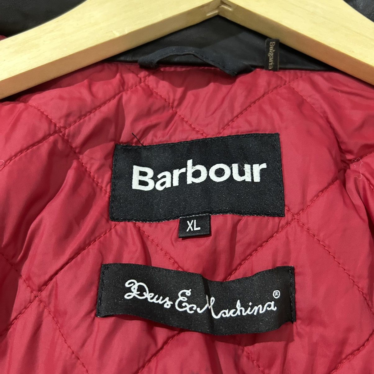 Barbour barbour x deus ex machina niet jacket Size US XL / EU 56 / 4 - 2 Thumbnail