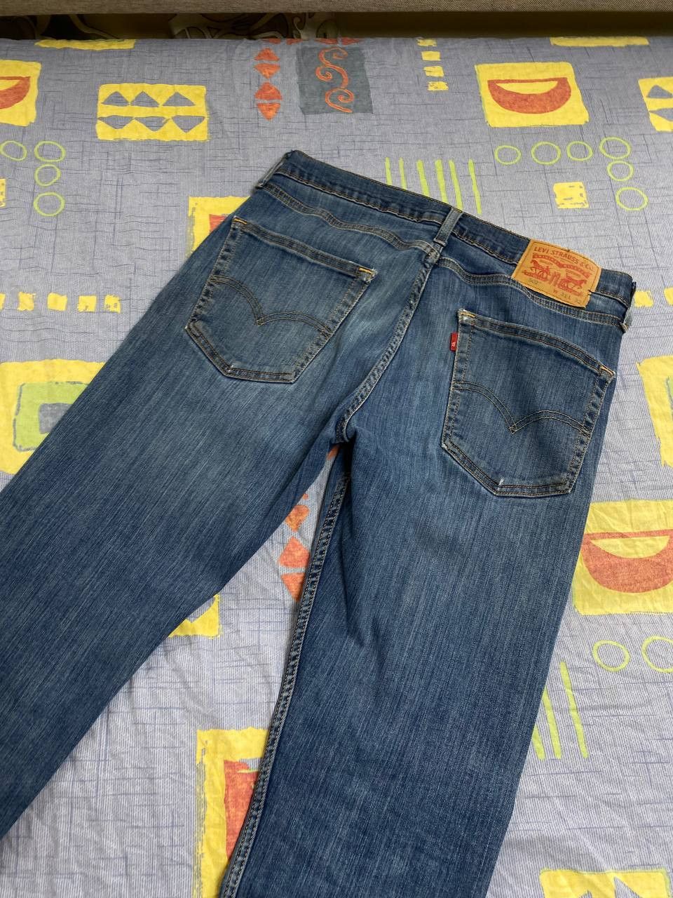 Levi's Vintage Levis 502 Jeans Mens Denim Size US 31 - 22 Thumbnail